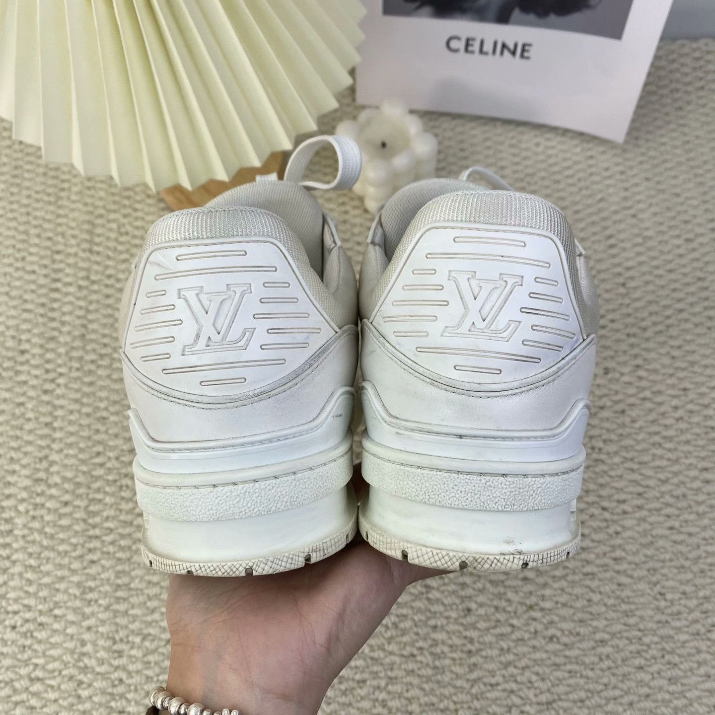 Louis Vuitton Louis Vuitton Training Lowtop Sneakers 10 Men Size US 10 / EU 43 - 2 Thumbnail