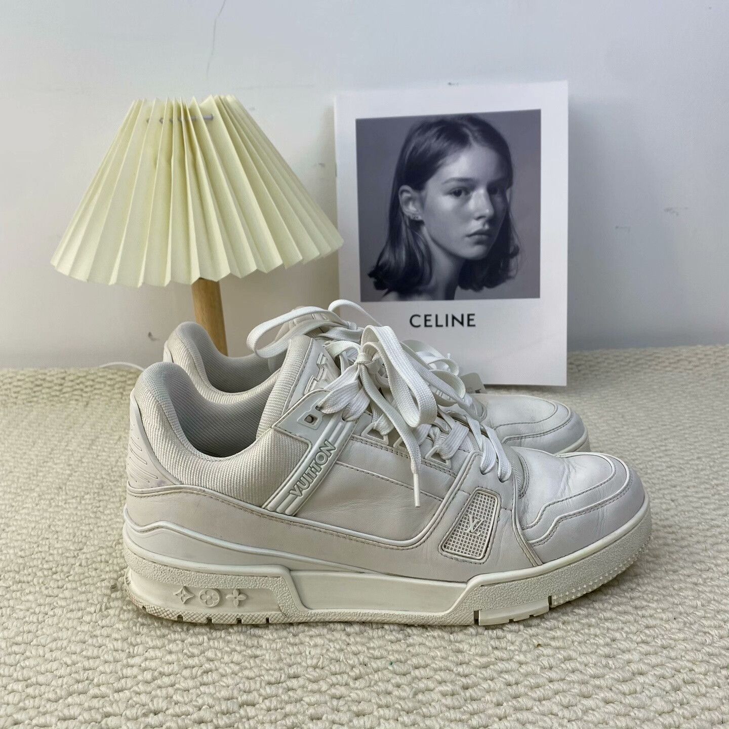 Louis Vuitton Louis Vuitton Training Lowtop Sneakers 10 Men Size US 10 / EU 43 - 5 Thumbnail