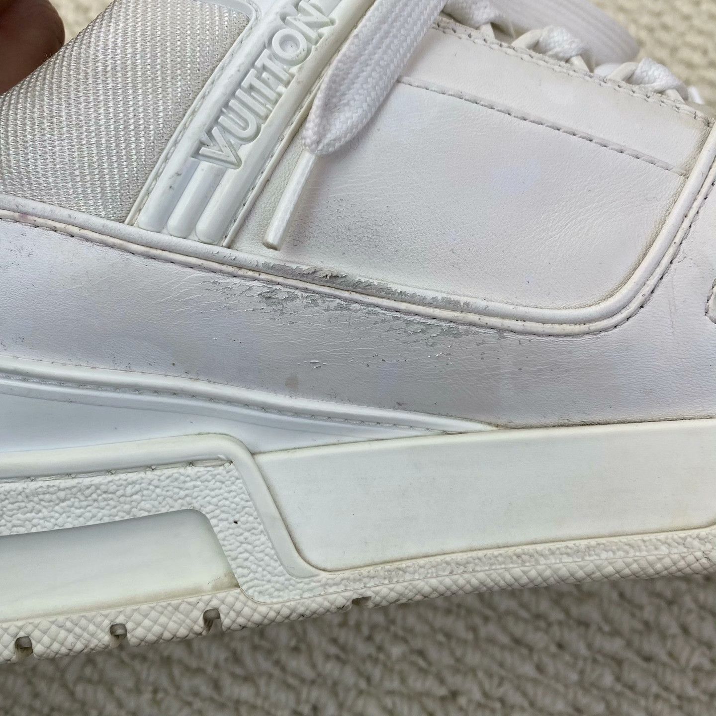 Louis Vuitton Louis Vuitton Training Lowtop Sneakers 10 Men Size US 10 / EU 43 - 6 Thumbnail