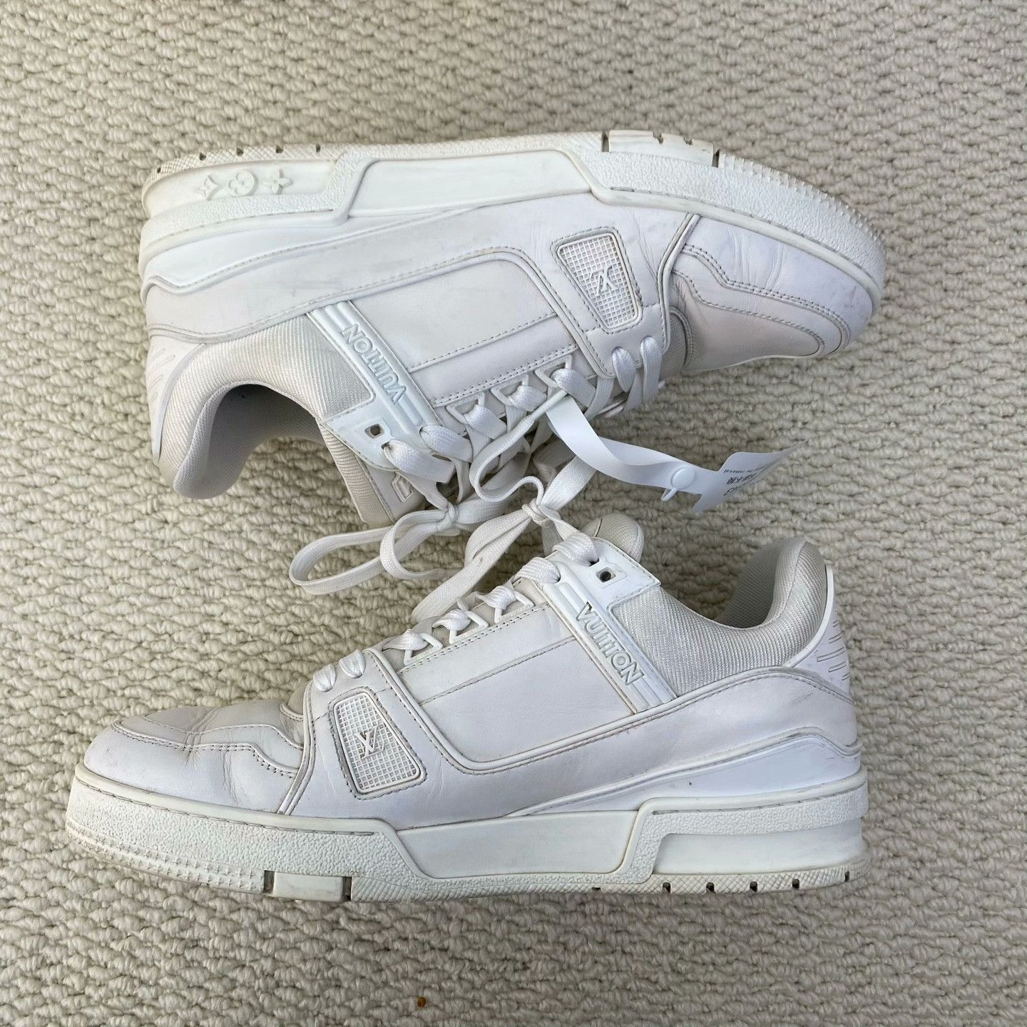 Louis Vuitton Louis Vuitton Training Lowtop Sneakers 10 Men Size US 10 / EU 43 - 3 Thumbnail