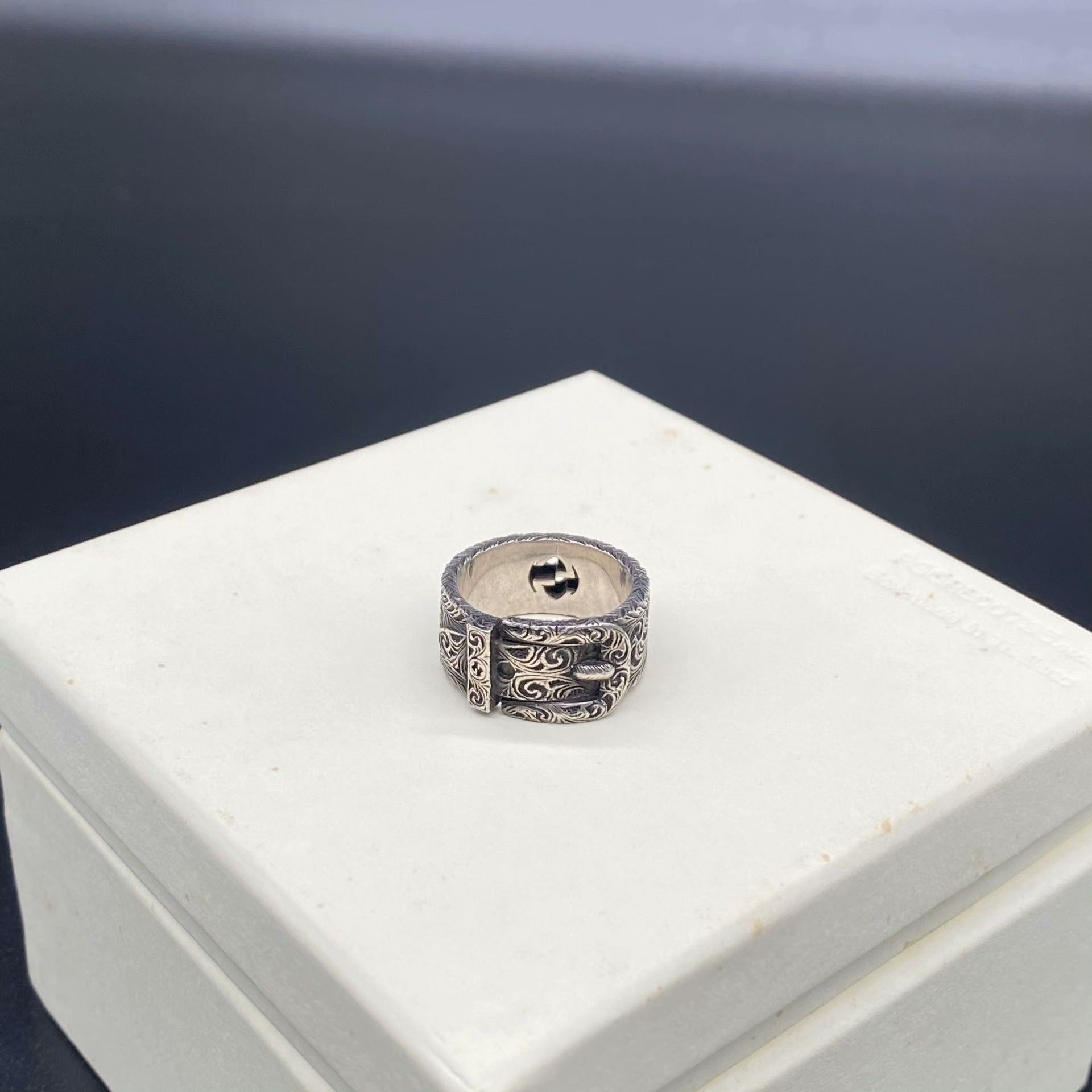 Gucci Gucci Ring OS Women Size ONE SIZE - 8 Thumbnail