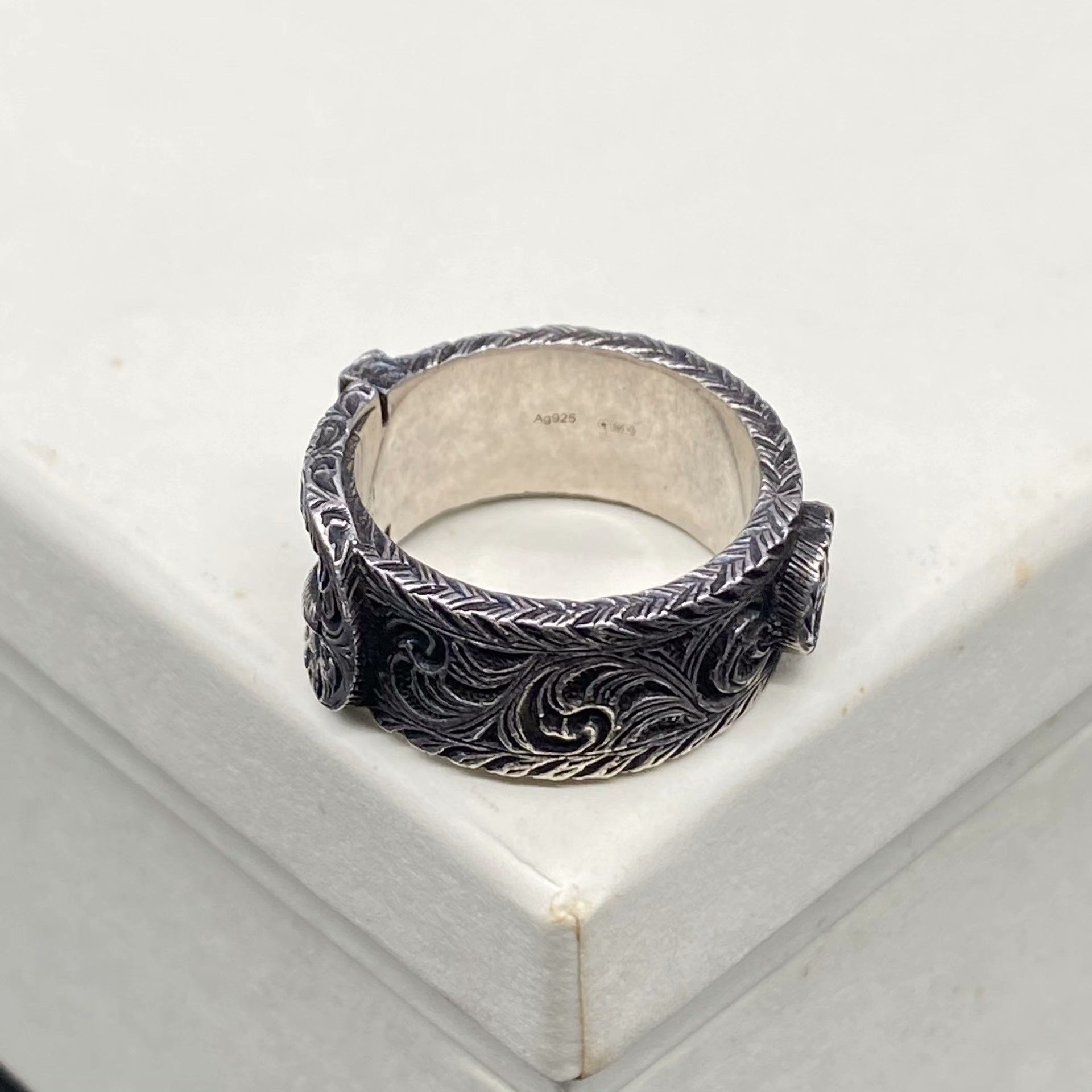 Gucci Gucci Ring OS Women Size ONE SIZE - 2 Thumbnail