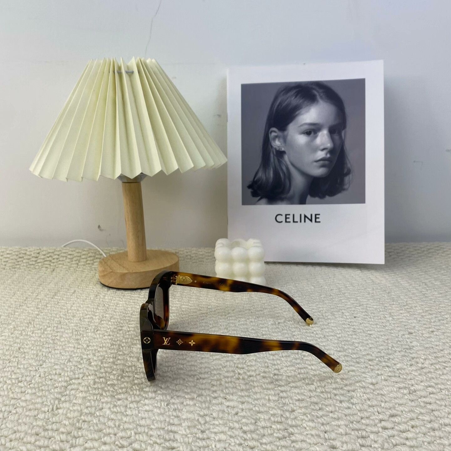 Louis Vuitton Louis Vuitton Sunglasses one size Men Size ONE SIZE - 2 Thumbnail