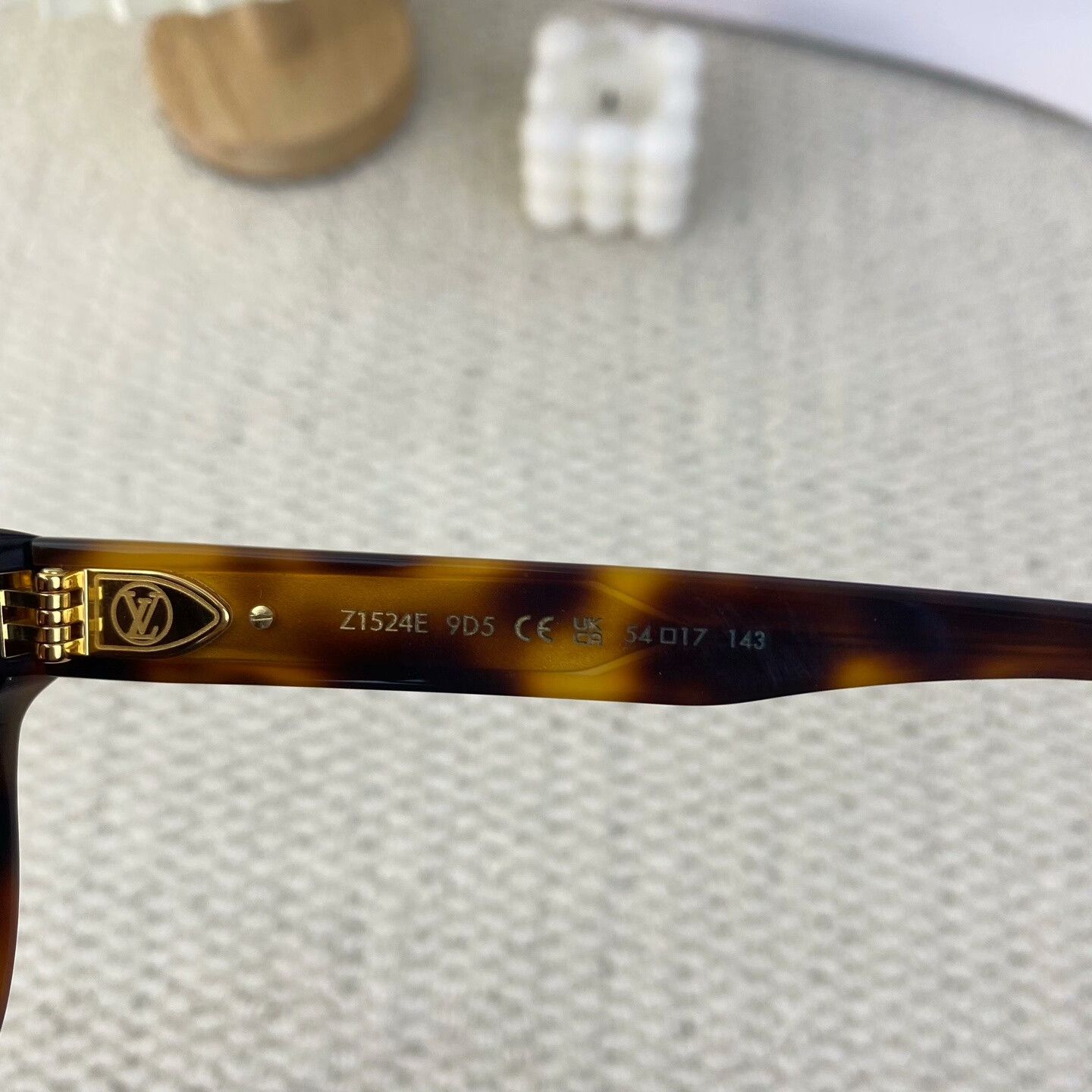 Louis Vuitton Louis Vuitton Sunglasses one size Men Size ONE SIZE - 6 Thumbnail