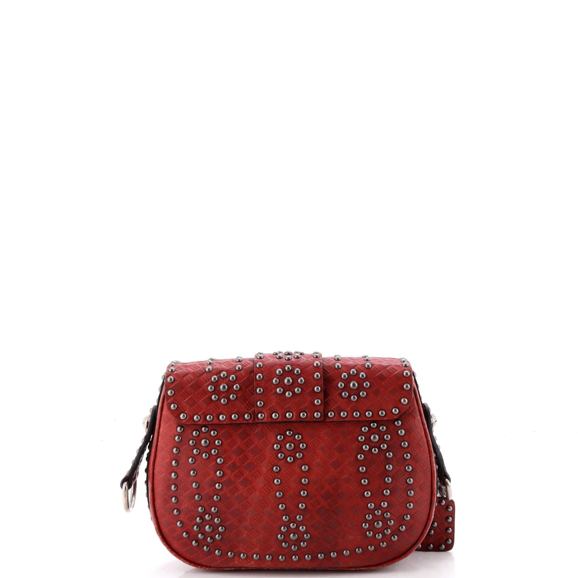 Dior D-Fence Saddle Bag Size ONE SIZE - 3 Thumbnail