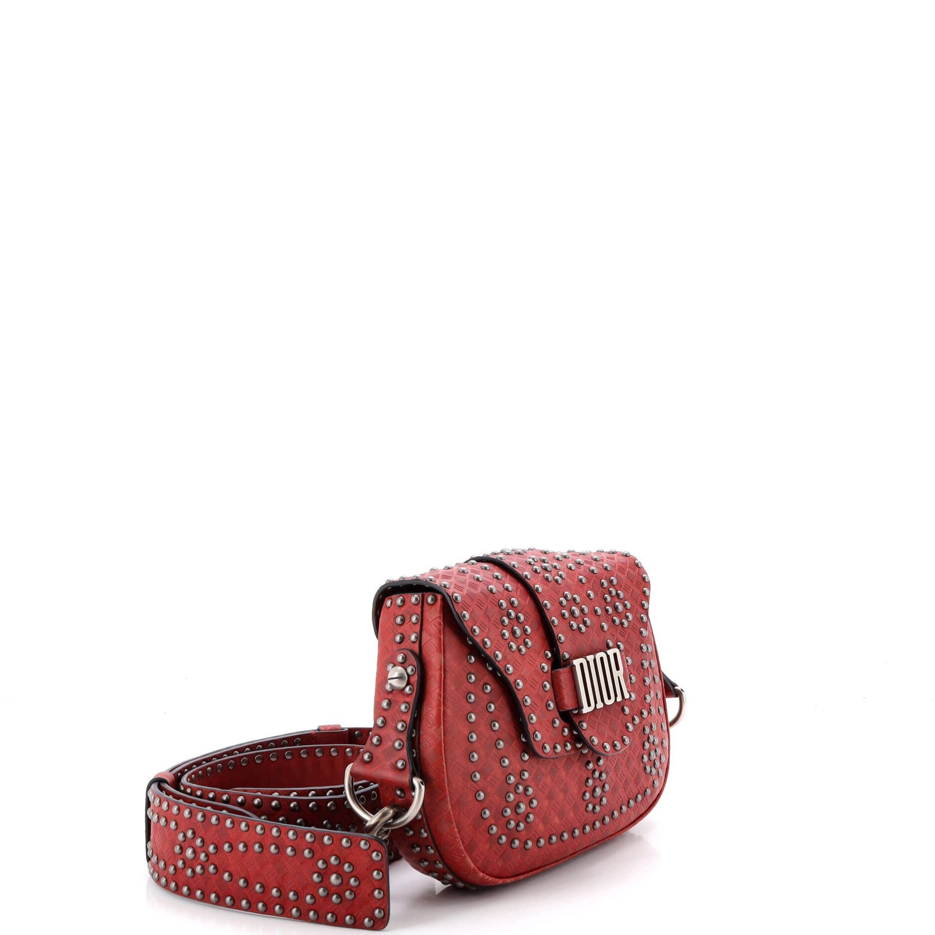 Dior D-Fence Saddle Bag Size ONE SIZE - 2 Thumbnail