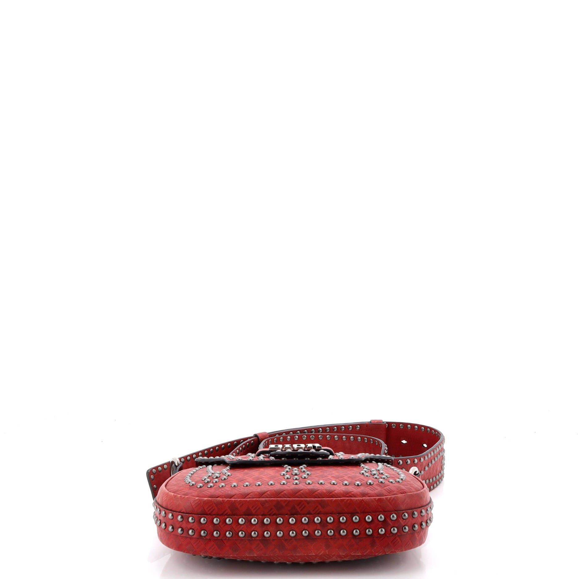 Dior D-Fence Saddle Bag Size ONE SIZE - 4 Thumbnail