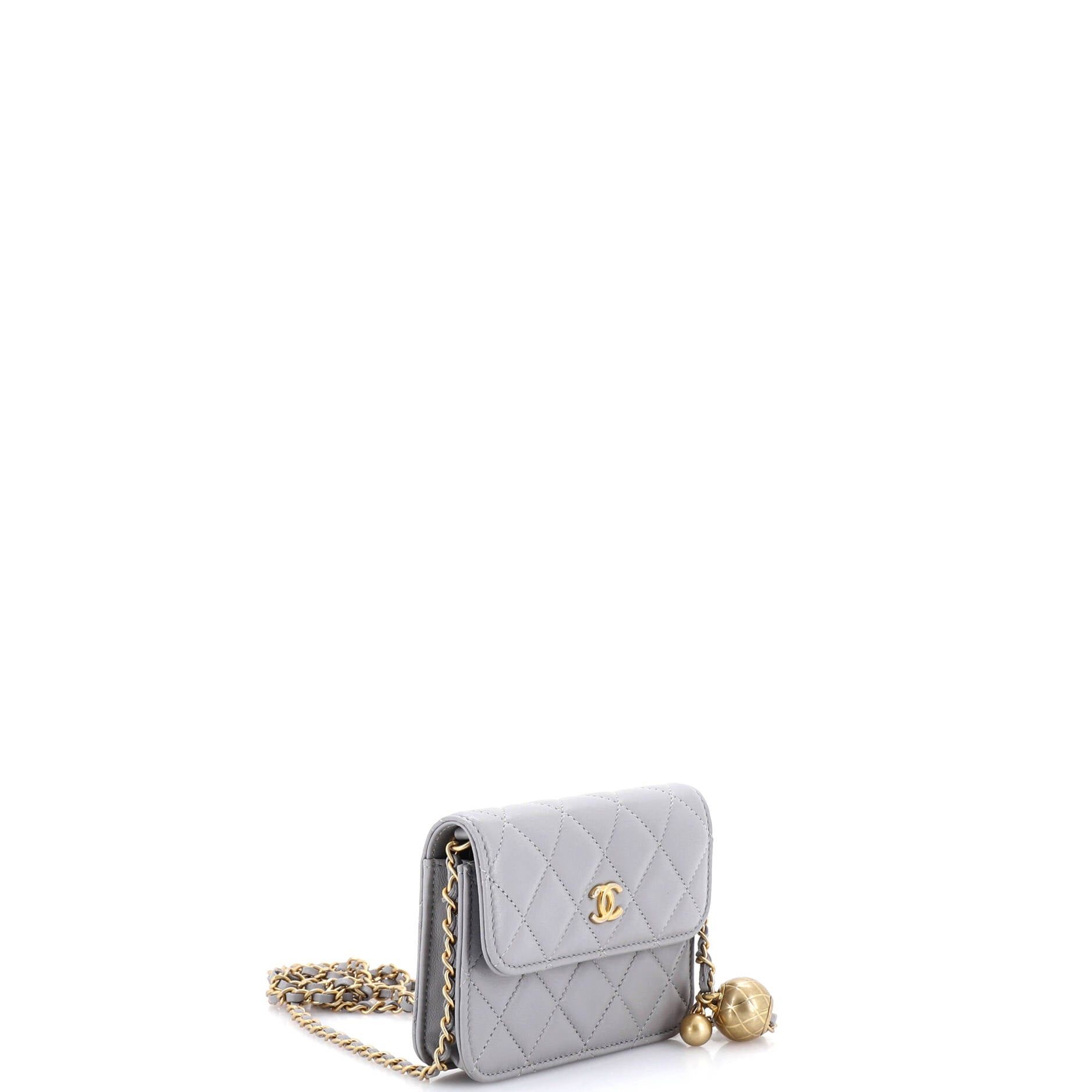 Chanel Pearl Crush Flap Clutch with Chain Size ONE SIZE - 3 Thumbnail
