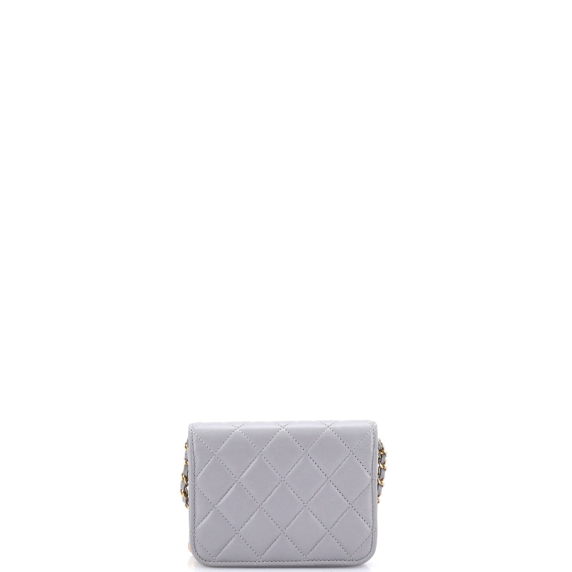 Chanel Pearl Crush Flap Clutch with Chain Size ONE SIZE - 4 Thumbnail