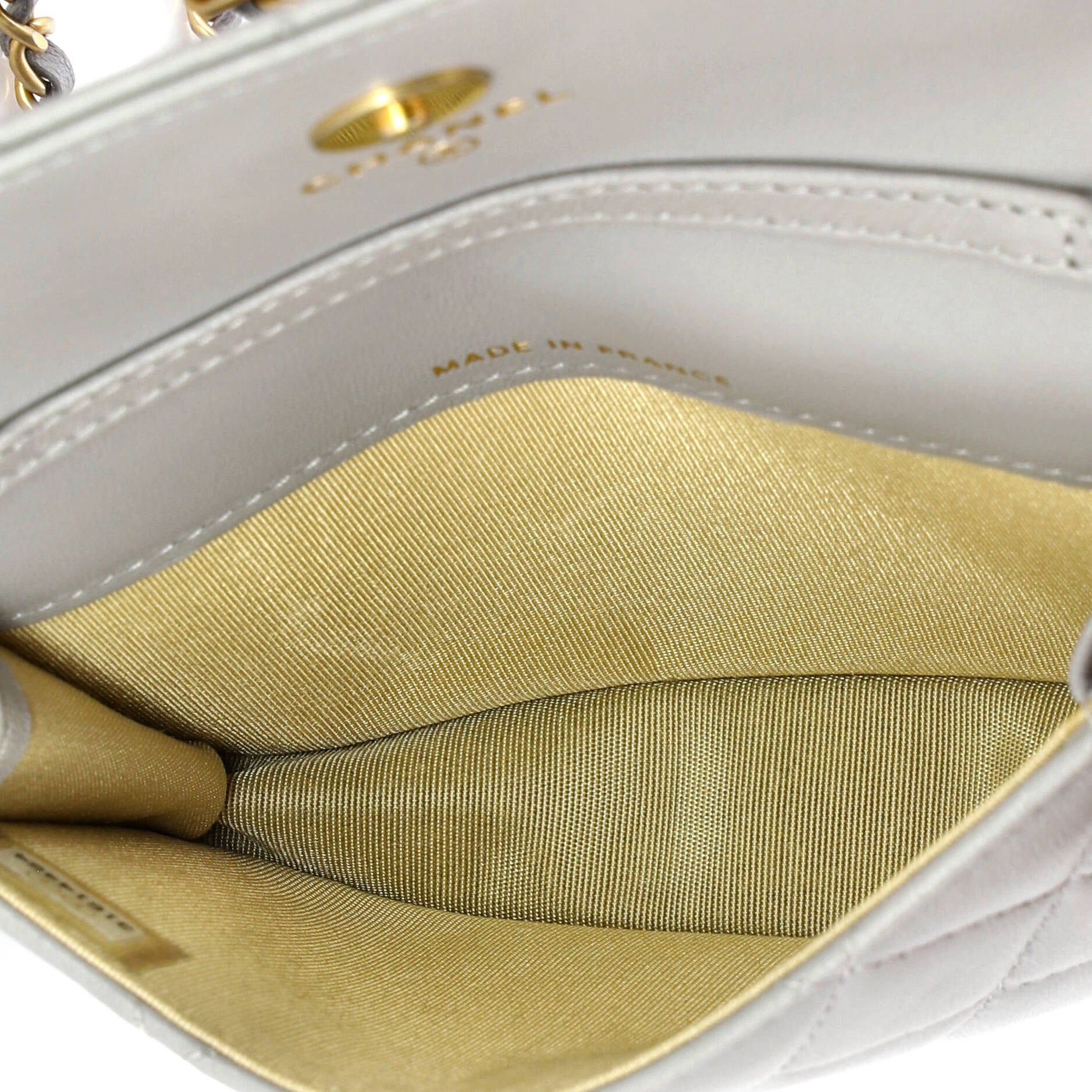 Chanel Pearl Crush Flap Clutch with Chain Size ONE SIZE - 6 Thumbnail