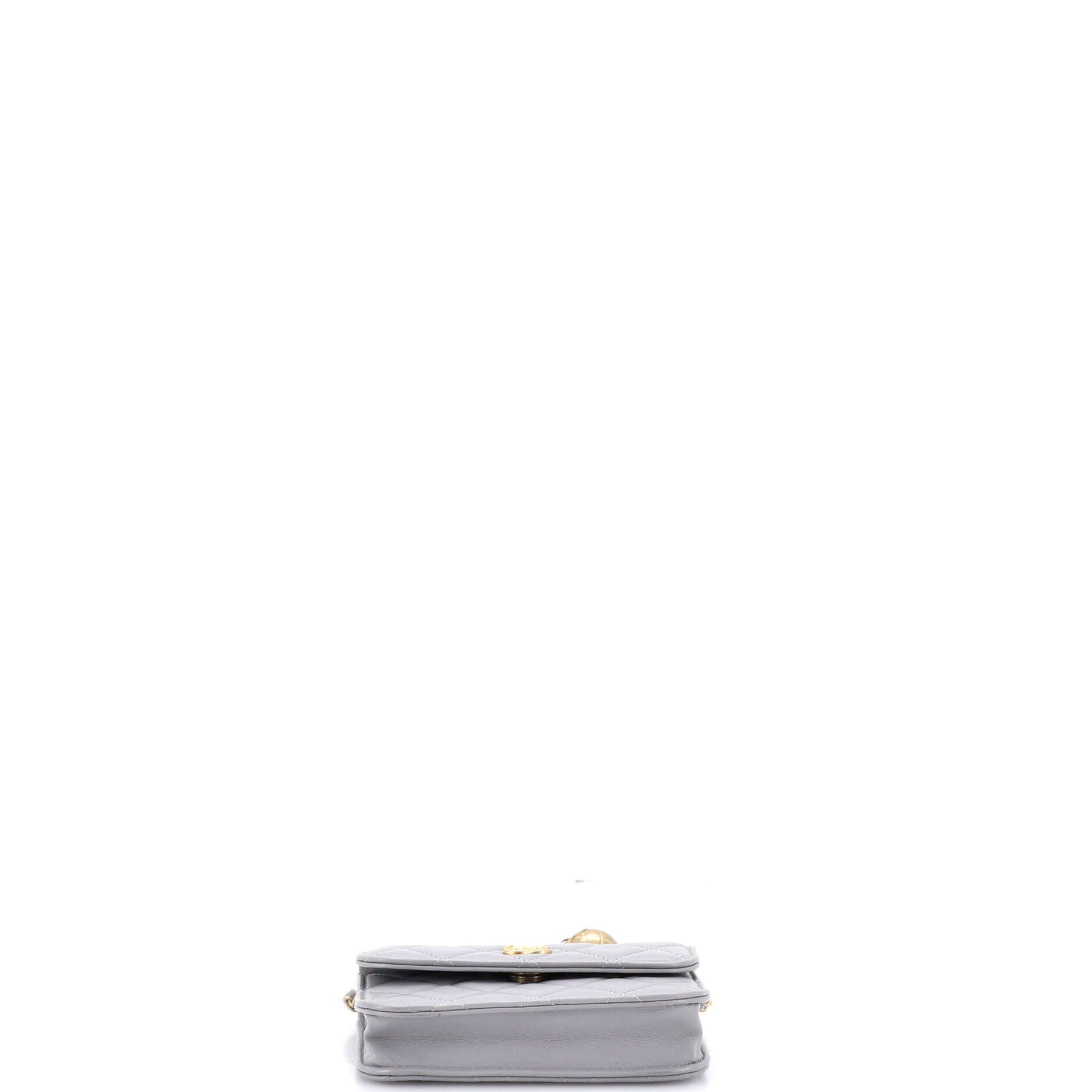 Chanel Pearl Crush Flap Clutch with Chain Size ONE SIZE - 5 Thumbnail