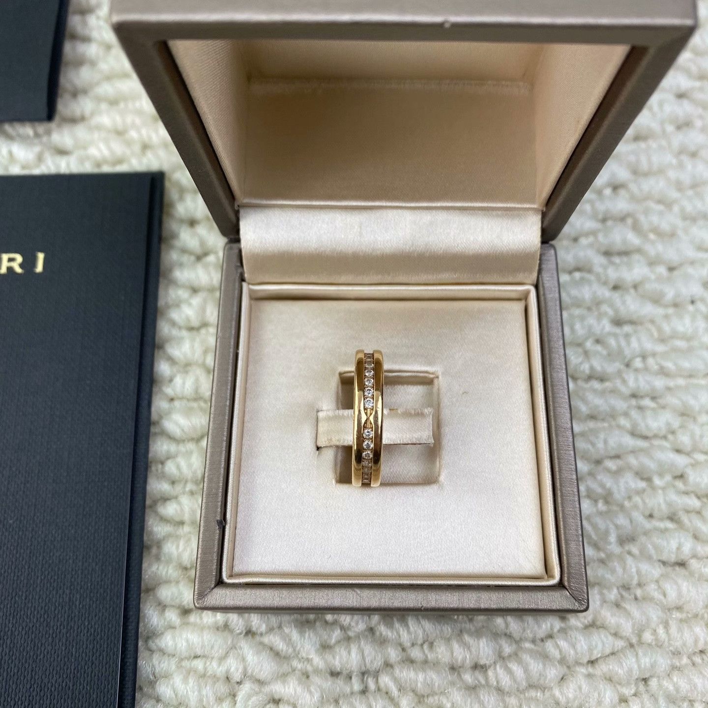 Bvlgari Bvlgari Ring OS Women Size ONE SIZE - 8 Thumbnail