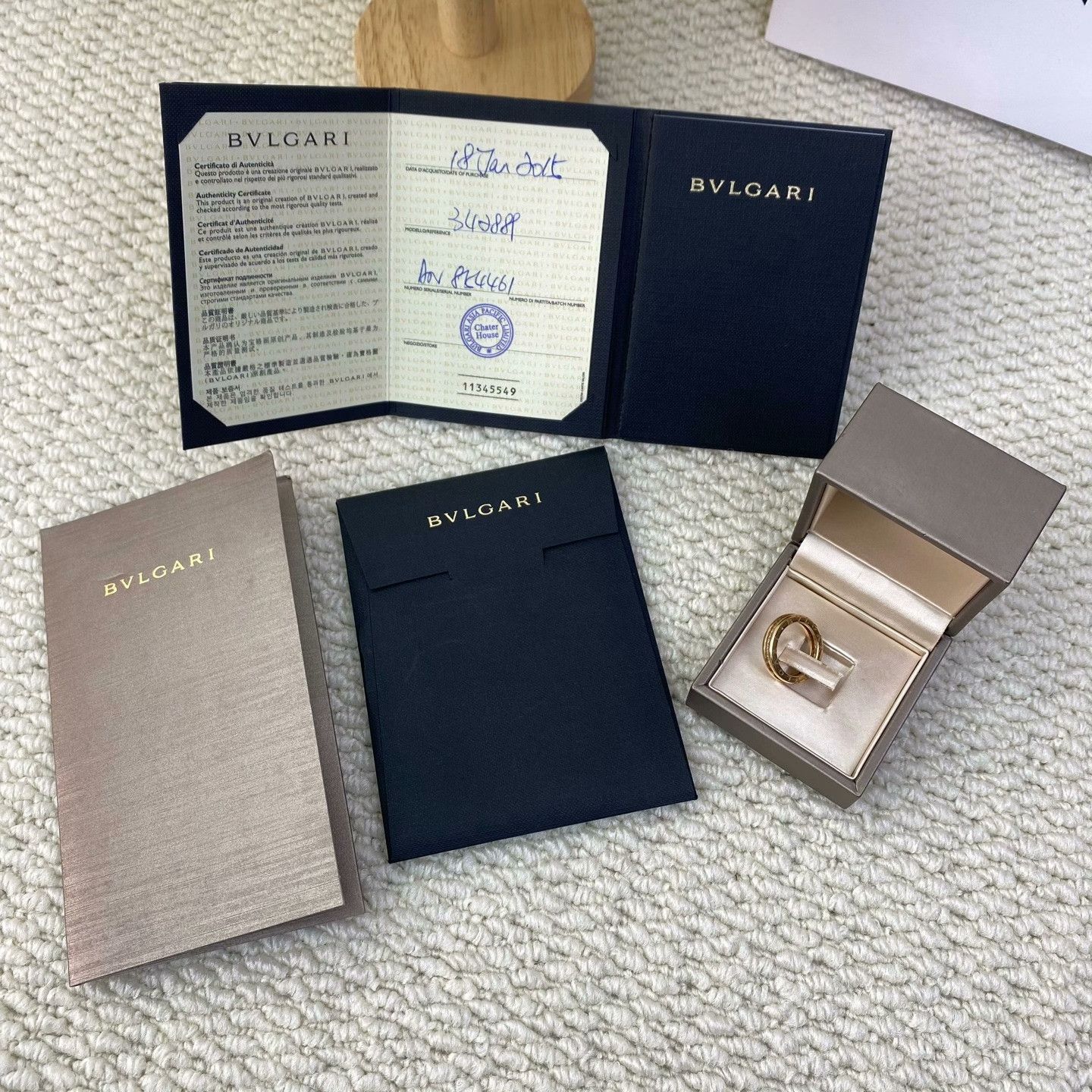 Bvlgari Bvlgari Ring OS Women Size ONE SIZE - 2 Thumbnail