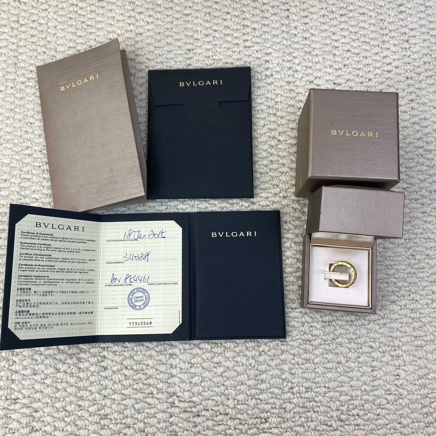 Bvlgari Bvlgari Ring OS Women Size ONE SIZE - 3 Thumbnail
