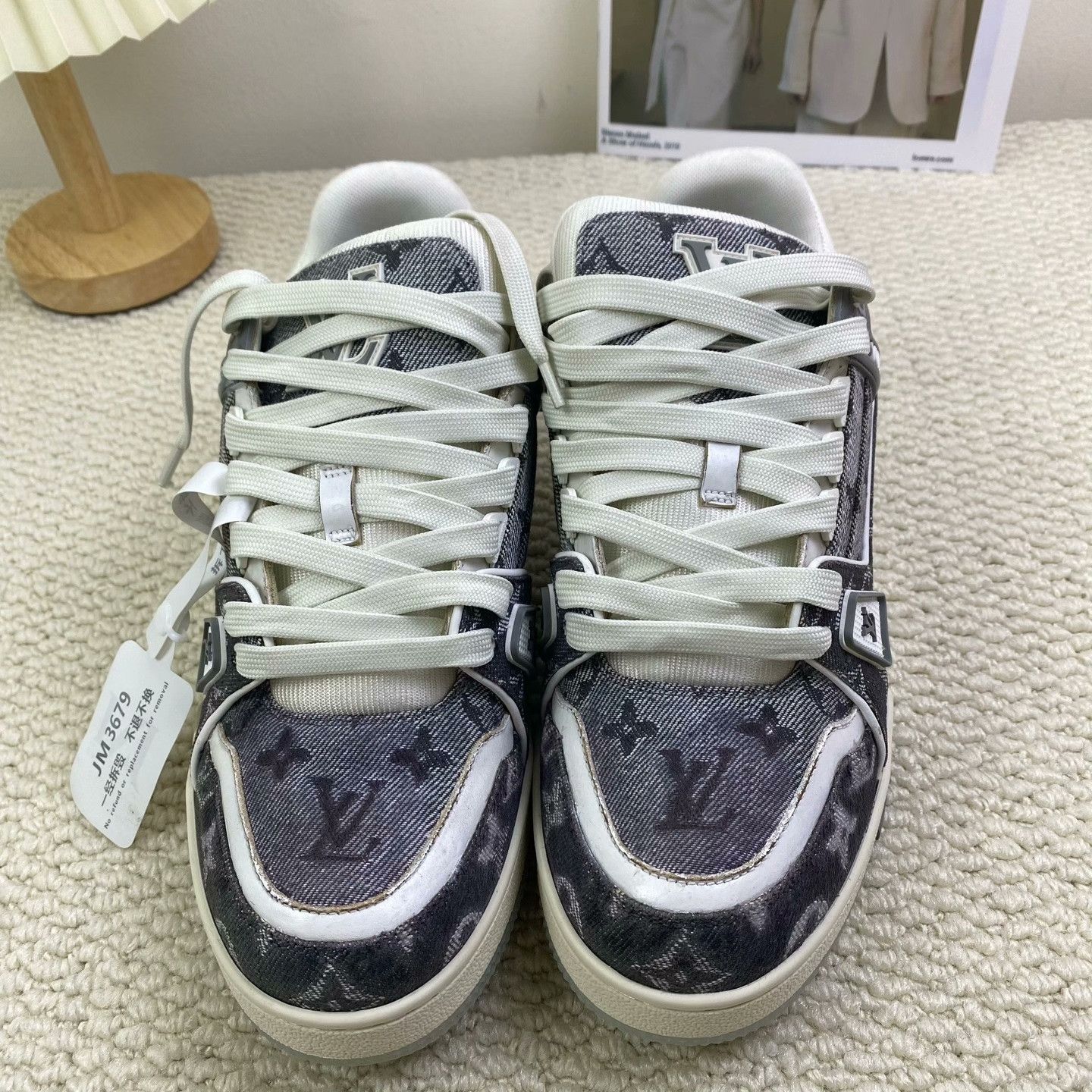 Louis Vuitton Louis Vuitton Training Lowtop Sneakers 7 Men Size US 7 / EU 40 - 2 Thumbnail