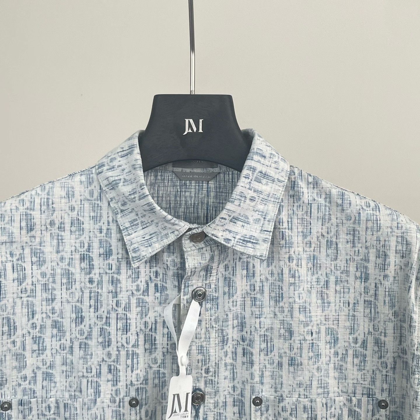 Dior Dior Denim Printed Shirt xxs Men Size US XXS / EU 40 - 3 Thumbnail