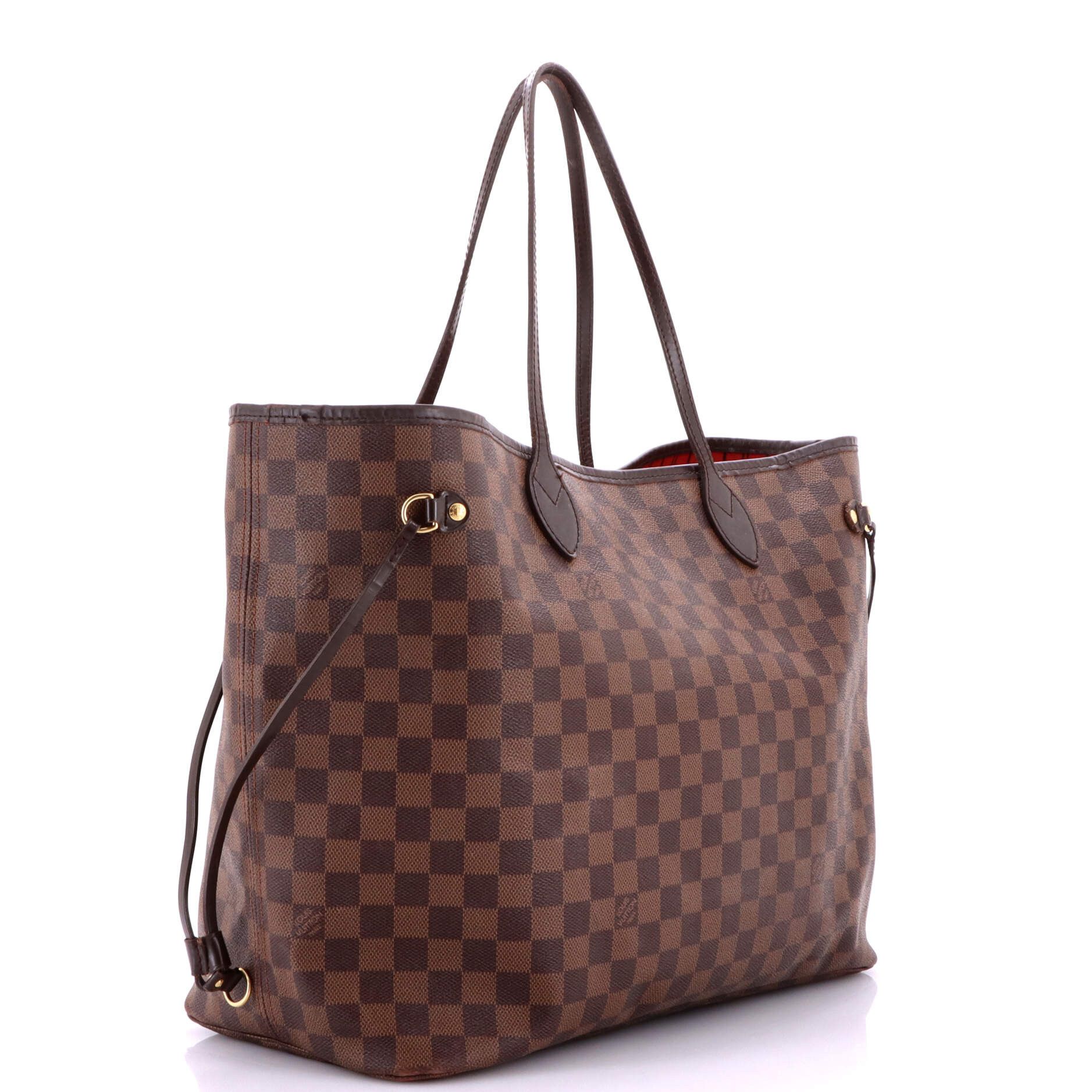 Louis Vuitton Neverfull Tote Size ONE SIZE - 2 Thumbnail