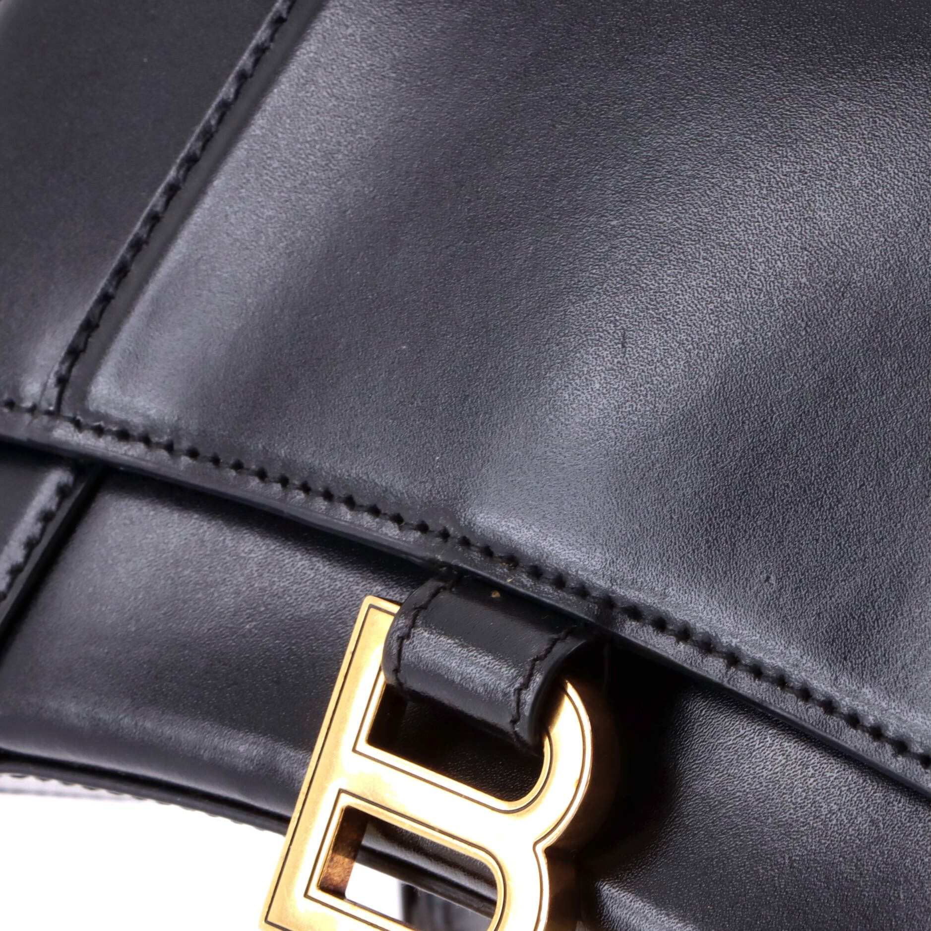 Balenciaga Hourglass Top Handle Bag Size ONE SIZE - 7 Thumbnail