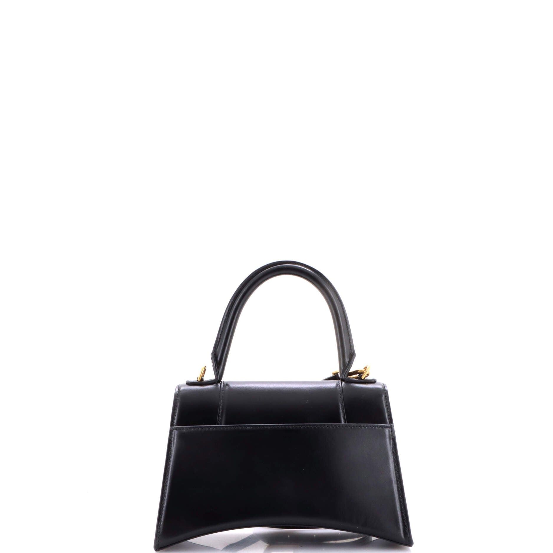 Balenciaga Hourglass Top Handle Bag Size ONE SIZE - 3 Thumbnail