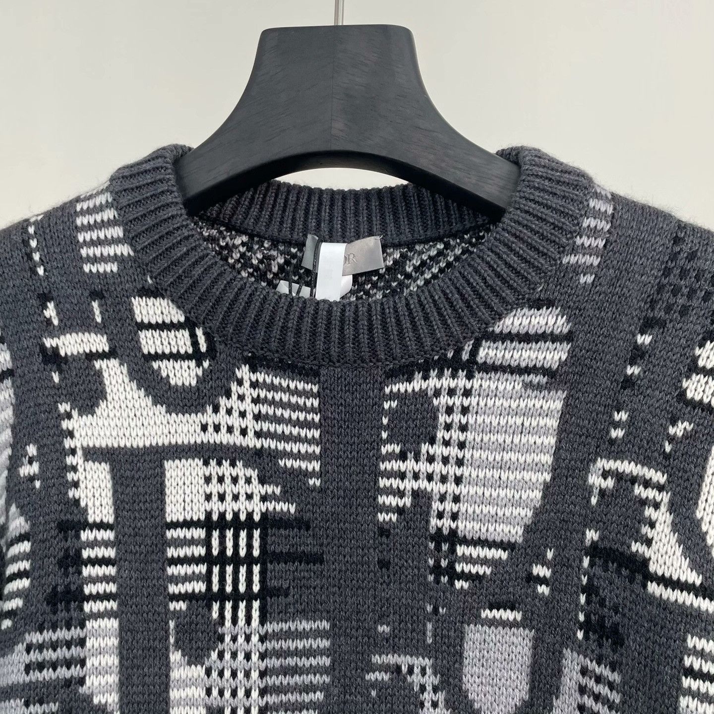 Dior Dior Wool Printed Sweater m Men Size US M / EU 48-50 / 2 - 3 Thumbnail