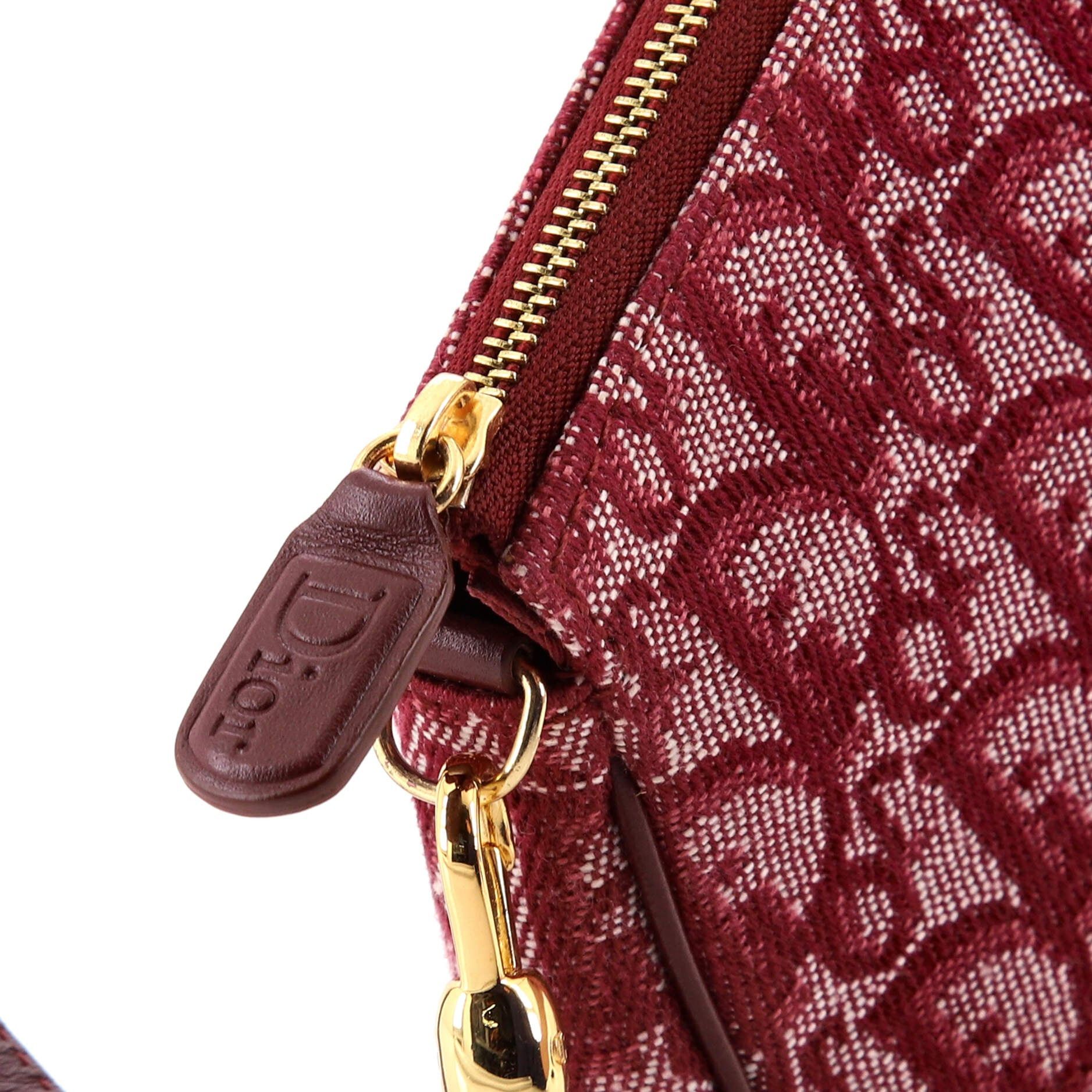 Dior Vintage Saddle Bag Size ONE SIZE - 6 Thumbnail