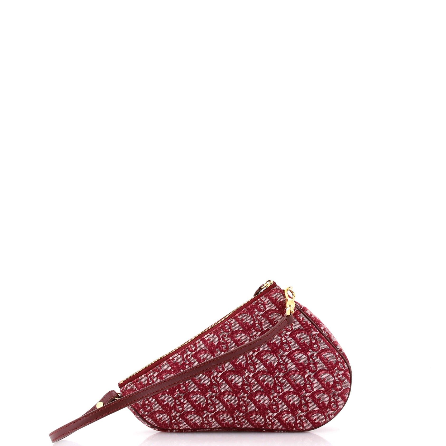 Dior Vintage Saddle Bag Size ONE SIZE - 3 Thumbnail