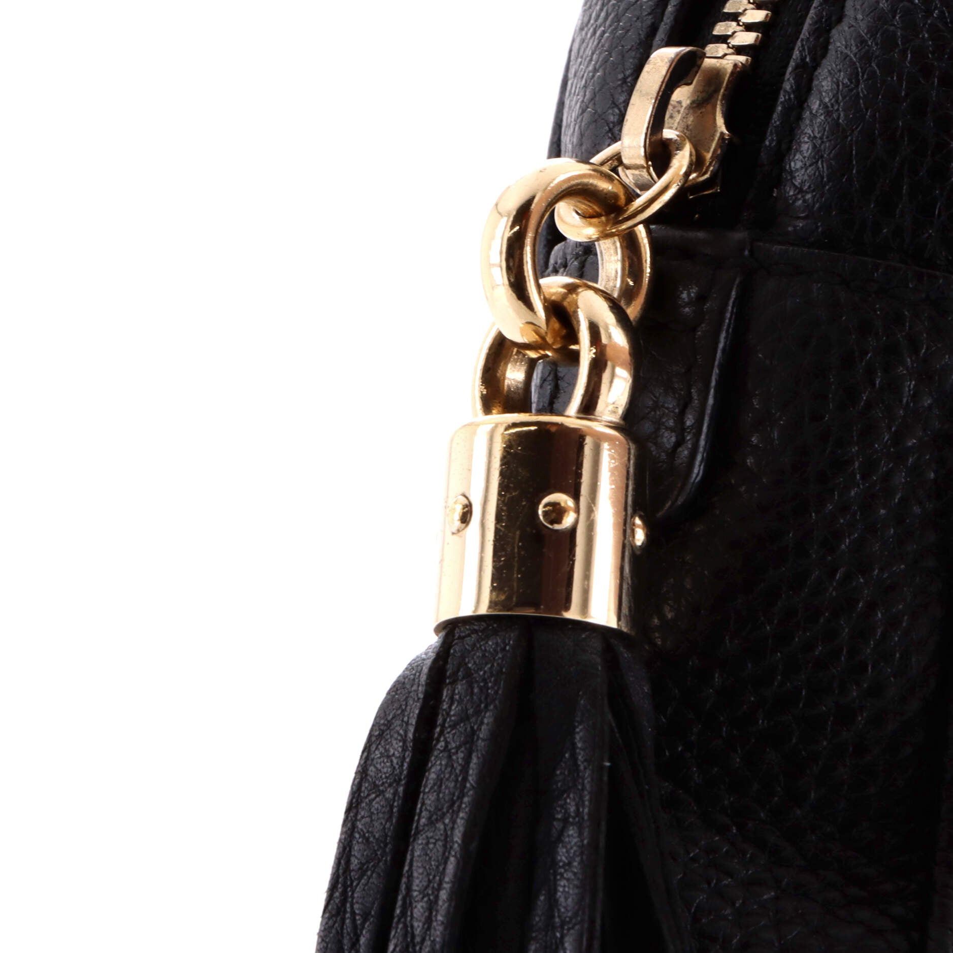 Gucci Soho Chain Zip Shoulder Bag Size ONE SIZE - 7 Thumbnail