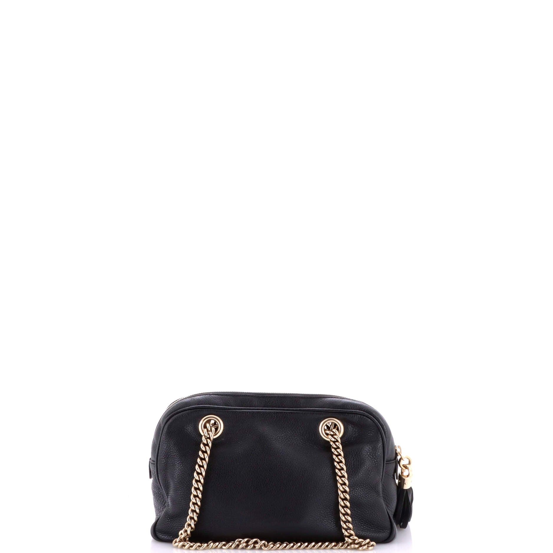 Gucci Soho Chain Zip Shoulder Bag Size ONE SIZE - 3 Thumbnail