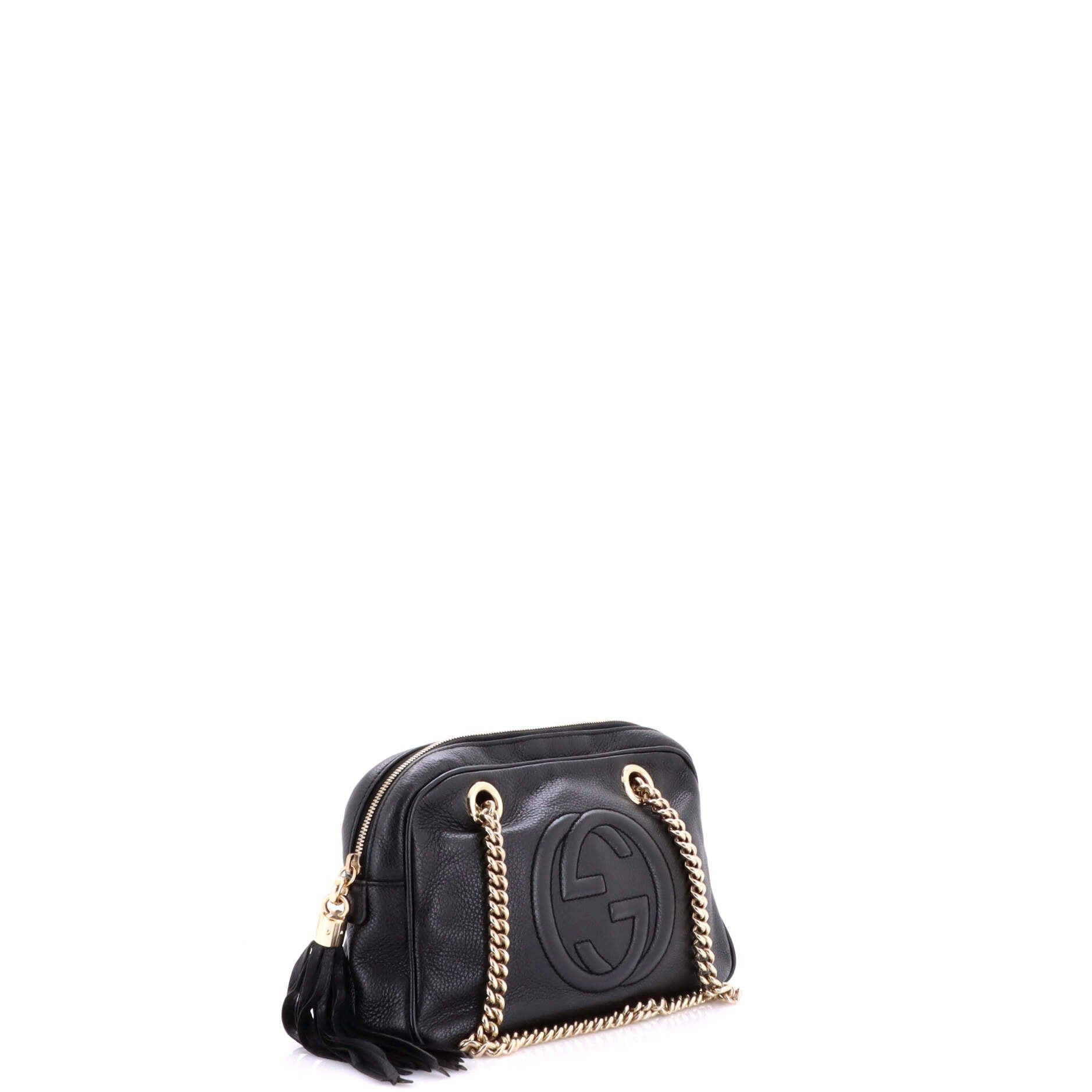 Gucci Soho Chain Zip Shoulder Bag Size ONE SIZE - 2 Thumbnail