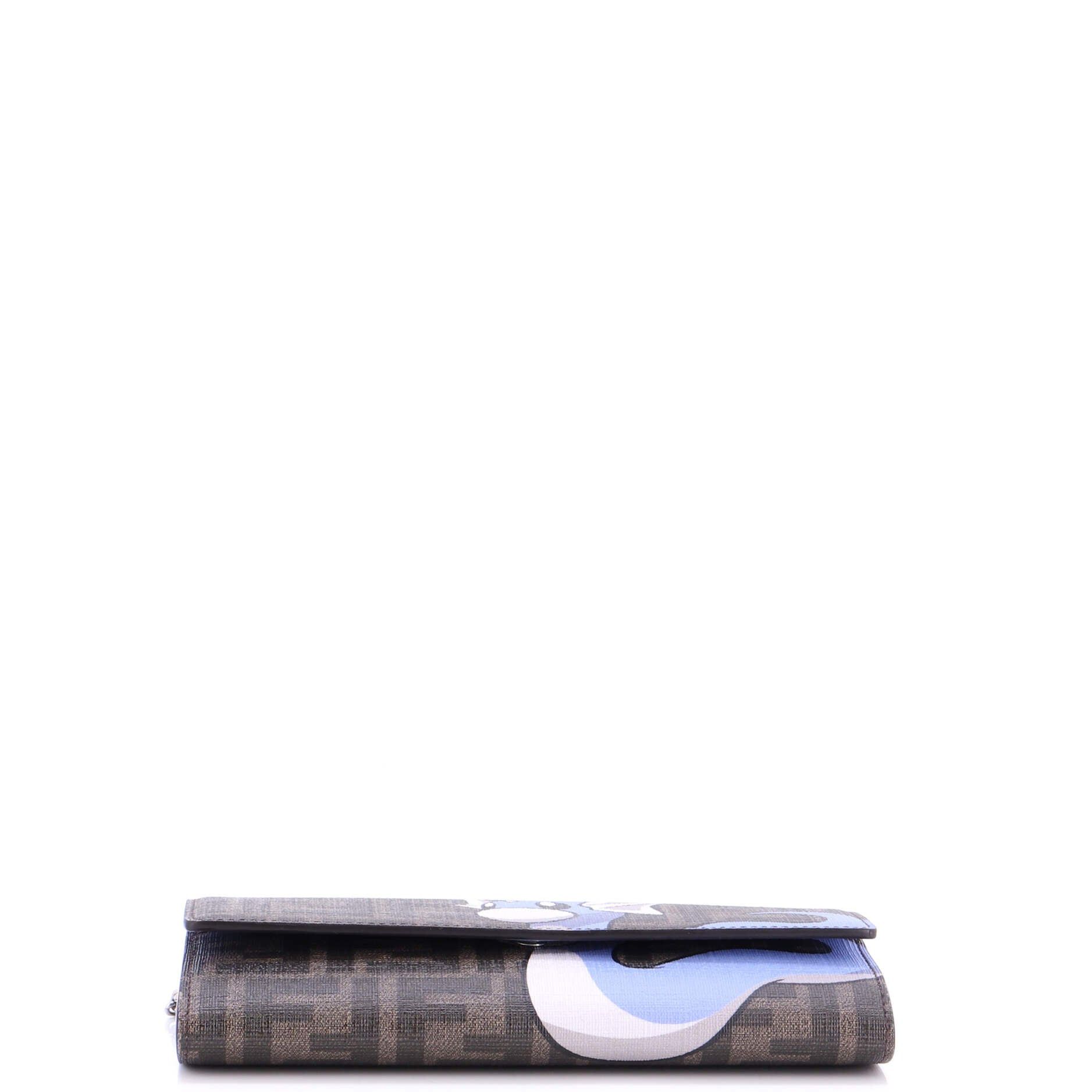 Fendi x FRGMT Pokemon Continental Chain Wallet Size ONE SIZE - 4 Thumbnail