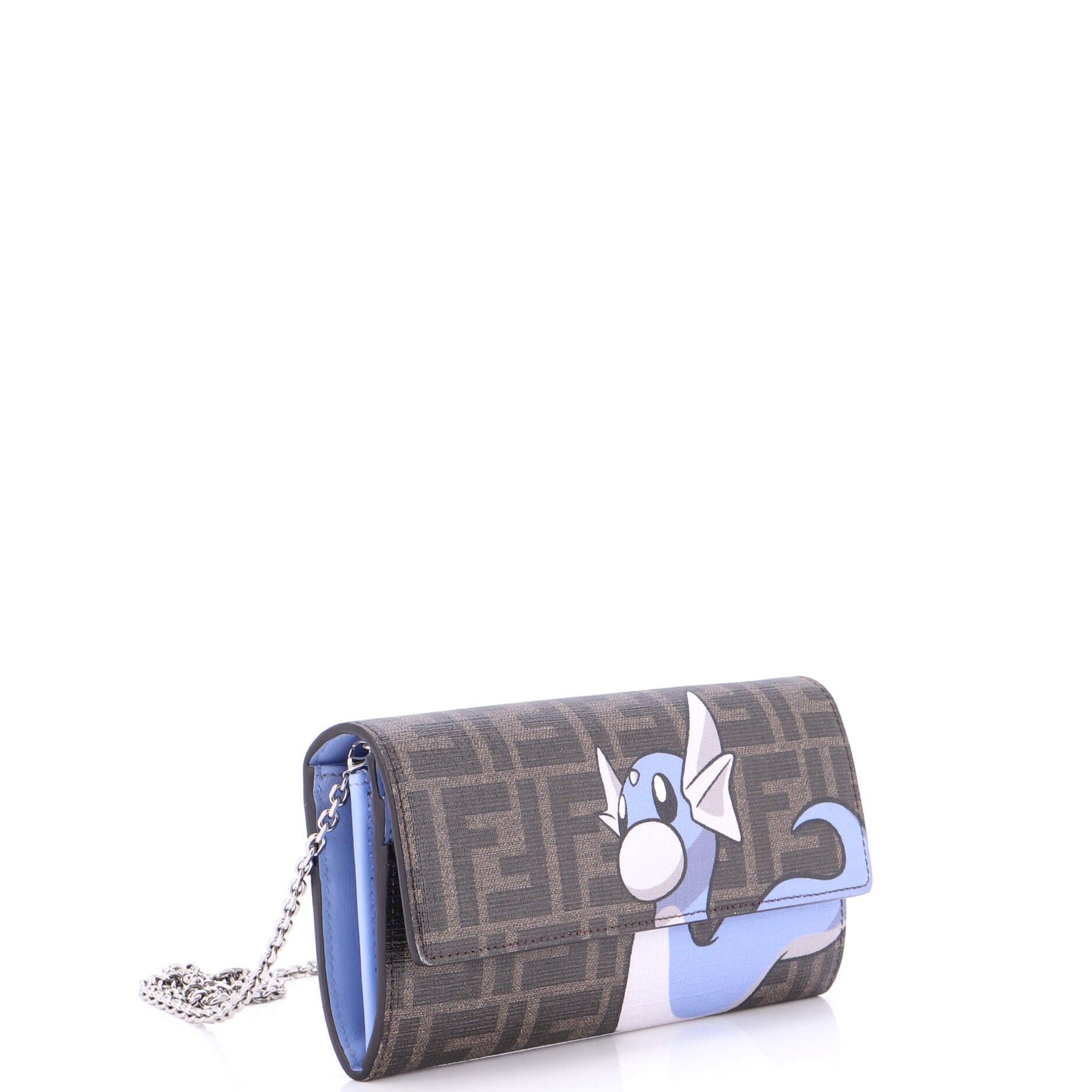 Fendi x FRGMT Pokemon Continental Chain Wallet Size ONE SIZE - 2 Thumbnail