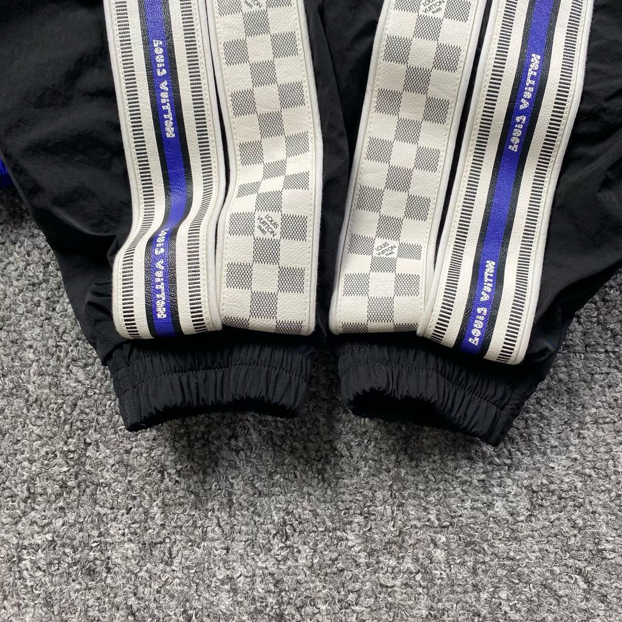 Louis Vuitton Louis Vuitton Retro Striped Blue Light Jacket s Men Size US S / EU 44-46 / 1 - 4 Thumbnail
