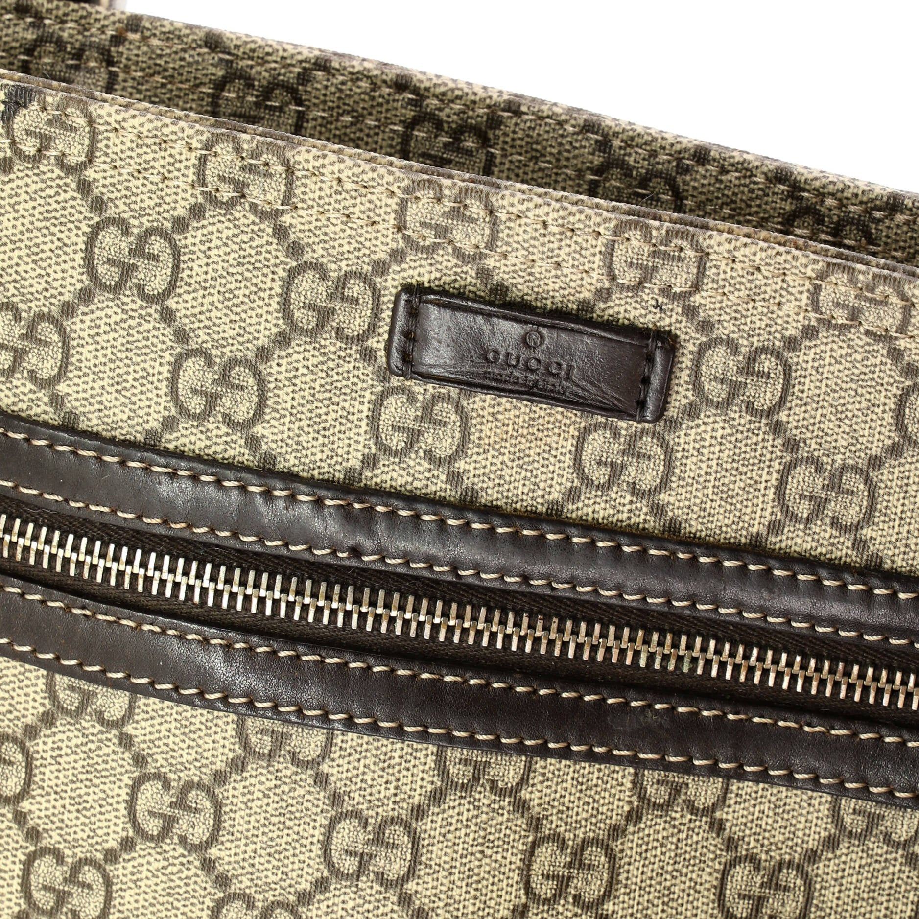 Gucci Front Zip Flat Messenger Bag Size ONE SIZE - 6 Thumbnail
