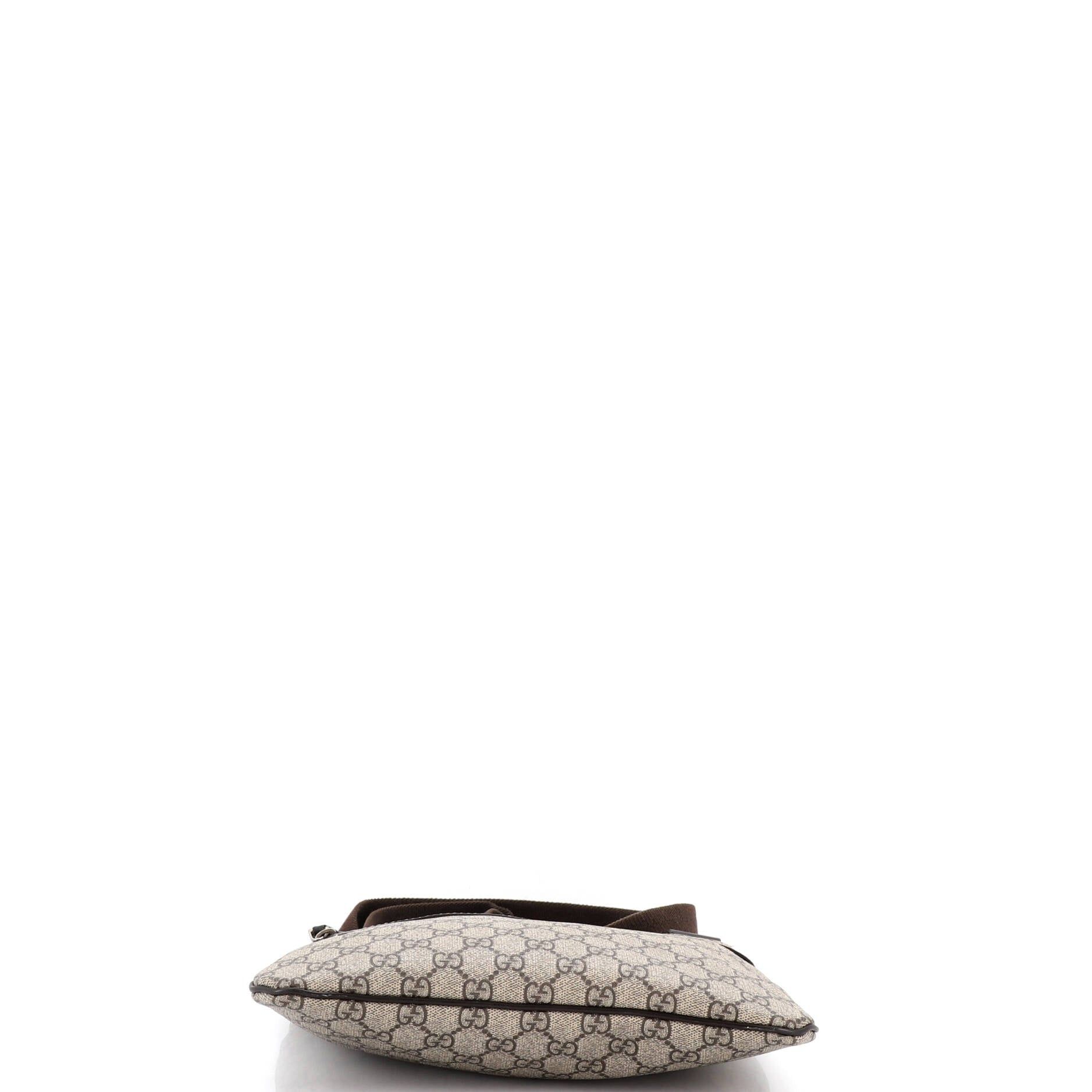 Gucci Front Zip Flat Messenger Bag Size ONE SIZE - 4 Thumbnail