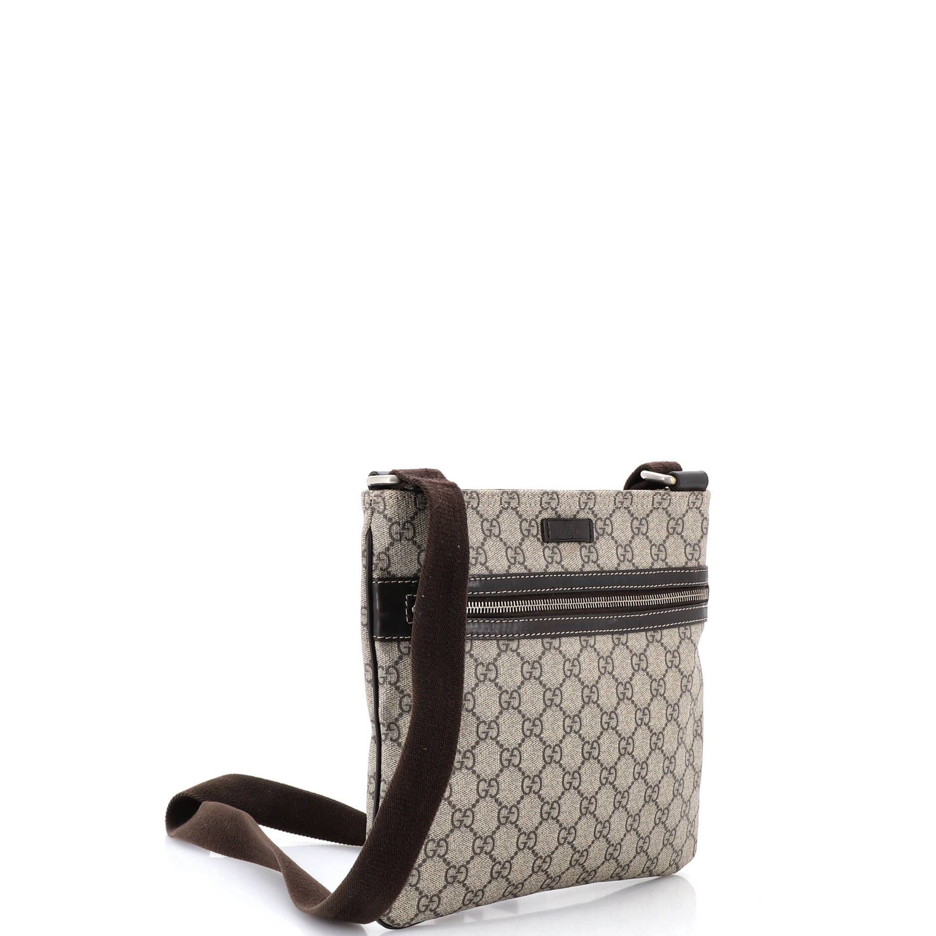 Gucci Front Zip Flat Messenger Bag Size ONE SIZE - 2 Thumbnail
