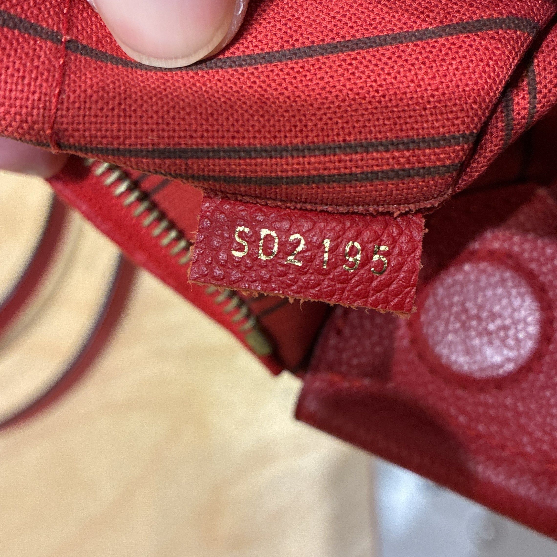 Louis Vuitton Mazarine Handbag Size ONE SIZE - 9 Thumbnail