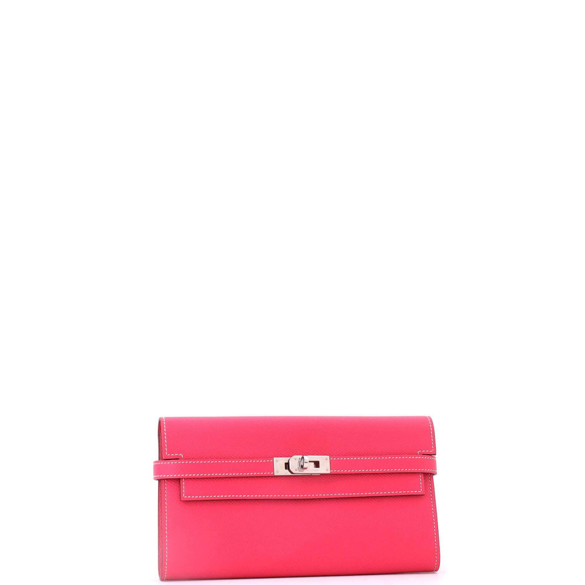 Hermes Kelly Wallet Size ONE SIZE - 2 Thumbnail