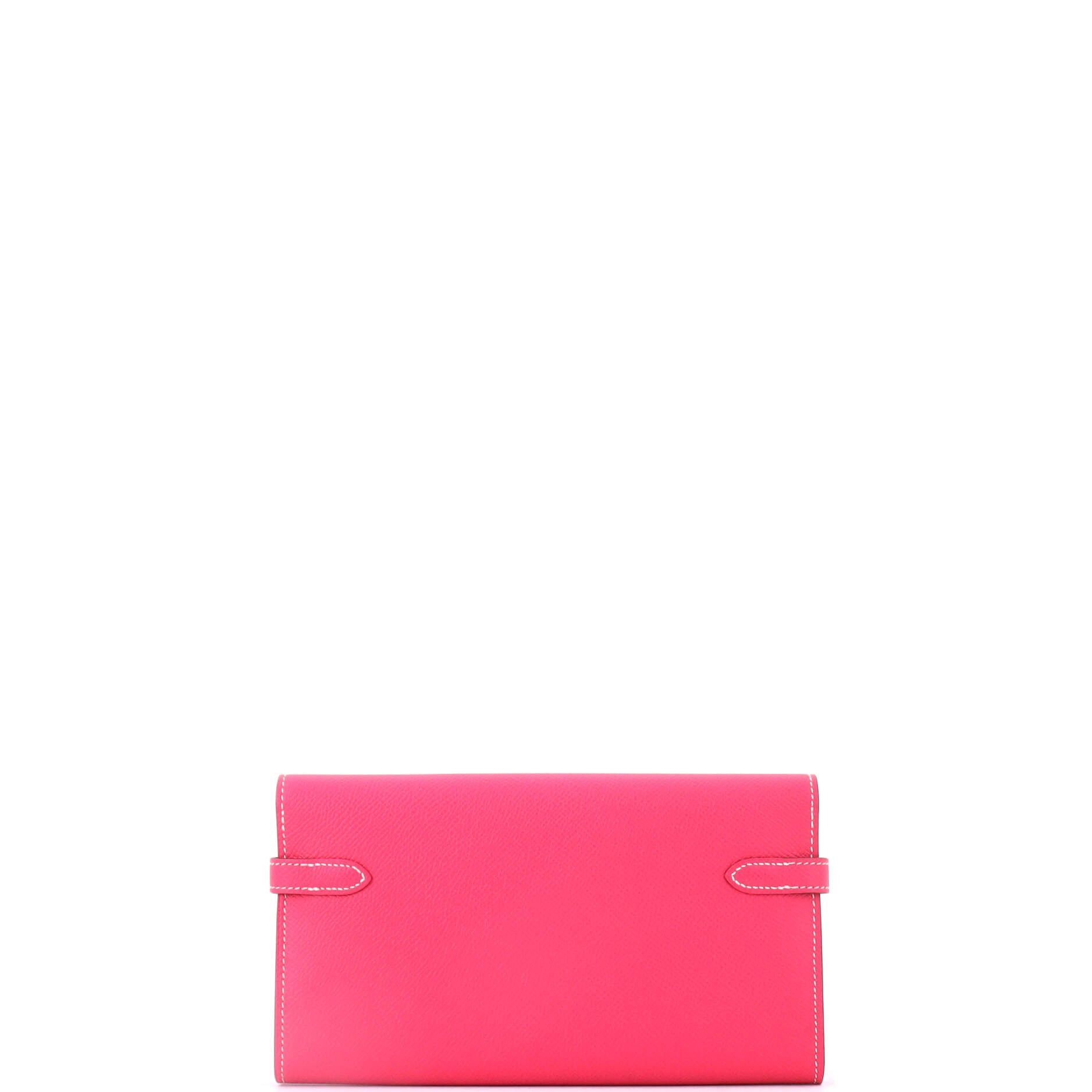 Hermes Kelly Wallet Size ONE SIZE - 3 Thumbnail