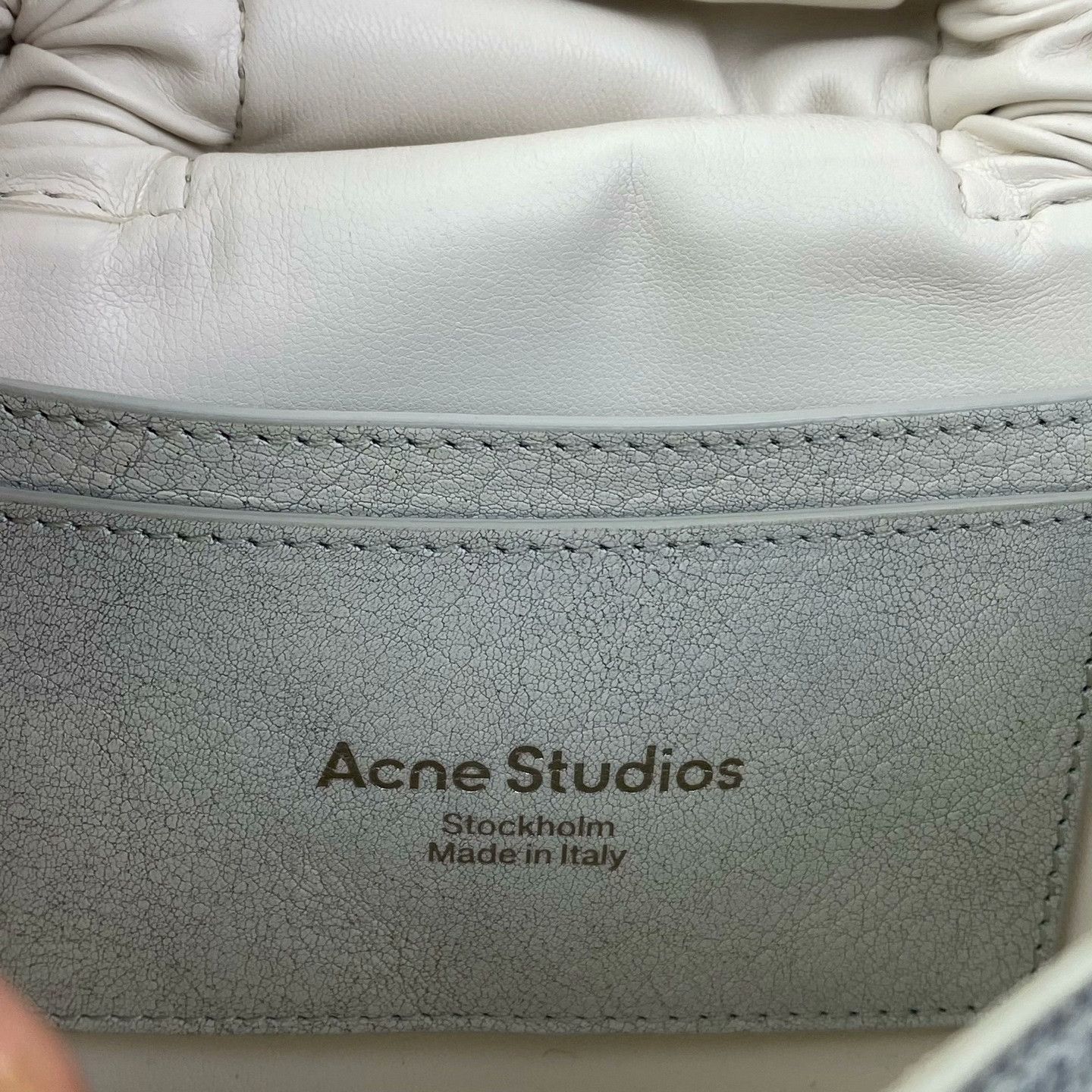 Acne Studios Acne Studios Shoulder Bag OS Women Size ONE SIZE - 8 Thumbnail