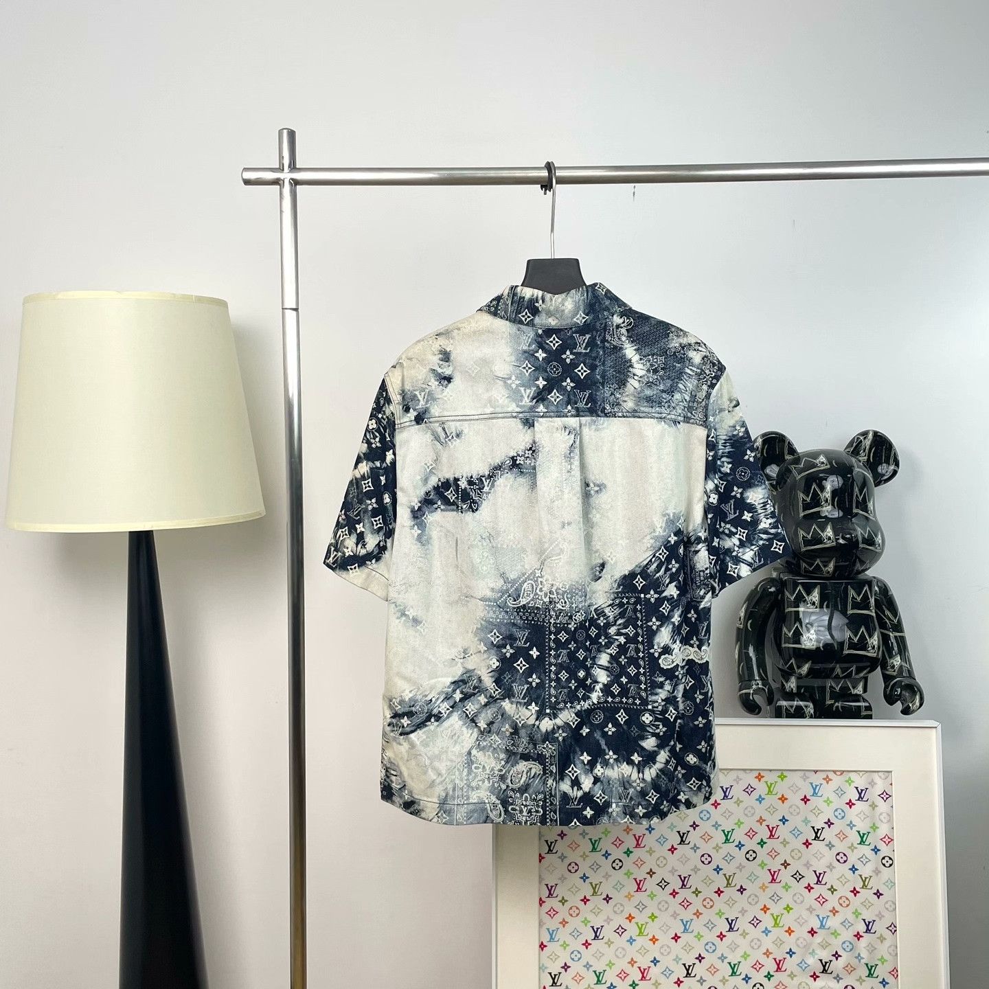 Louis Vuitton Louis Vuitton Retro Tie-Dye Multi Shirt l Men Size US L / EU 52-54 / 3 - 2 Thumbnail