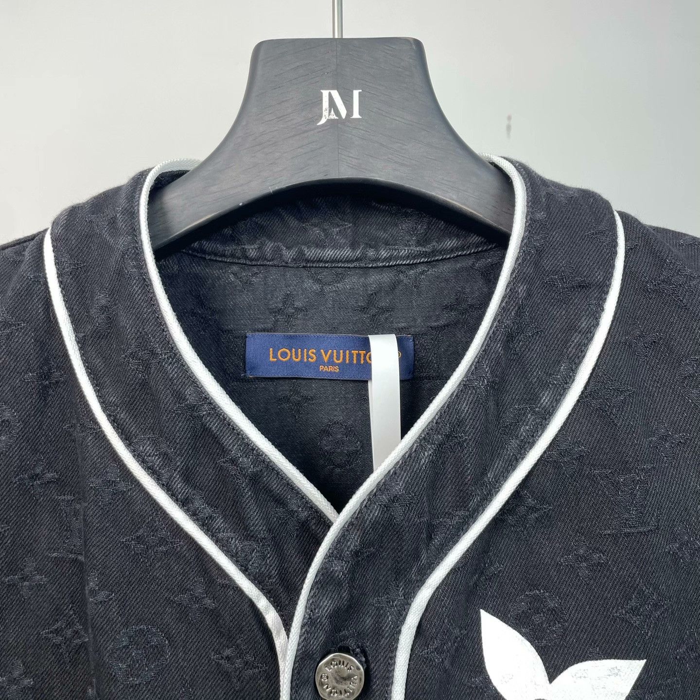 Louis Vuitton Louis Vuitton Retro Denim Shirt s Men Size US S / EU 44-46 / 1 - 3 Thumbnail