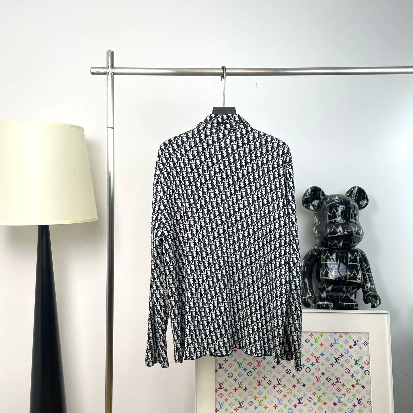 Dior Dior Retro Printed Shirt xl Men Size US XL / EU 56 / 4 - 2 Thumbnail