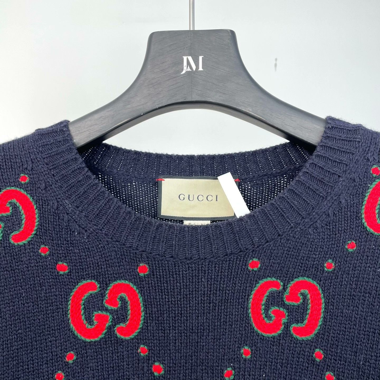 Gucci Gucci Knit Wool Sweater m Men Size US M / EU 48-50 / 2 - 3 Thumbnail