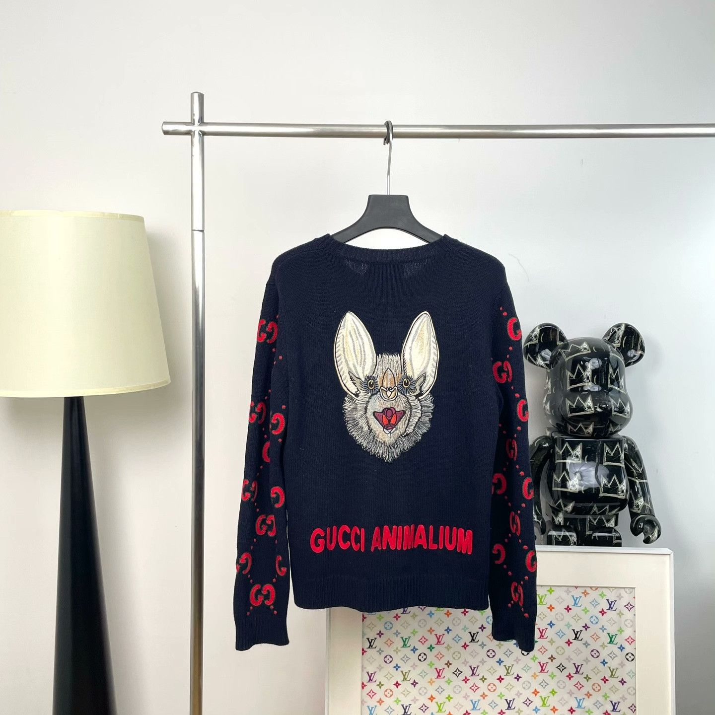Gucci Gucci Knit Wool Sweater m Men Size US M / EU 48-50 / 2 - 2 Thumbnail