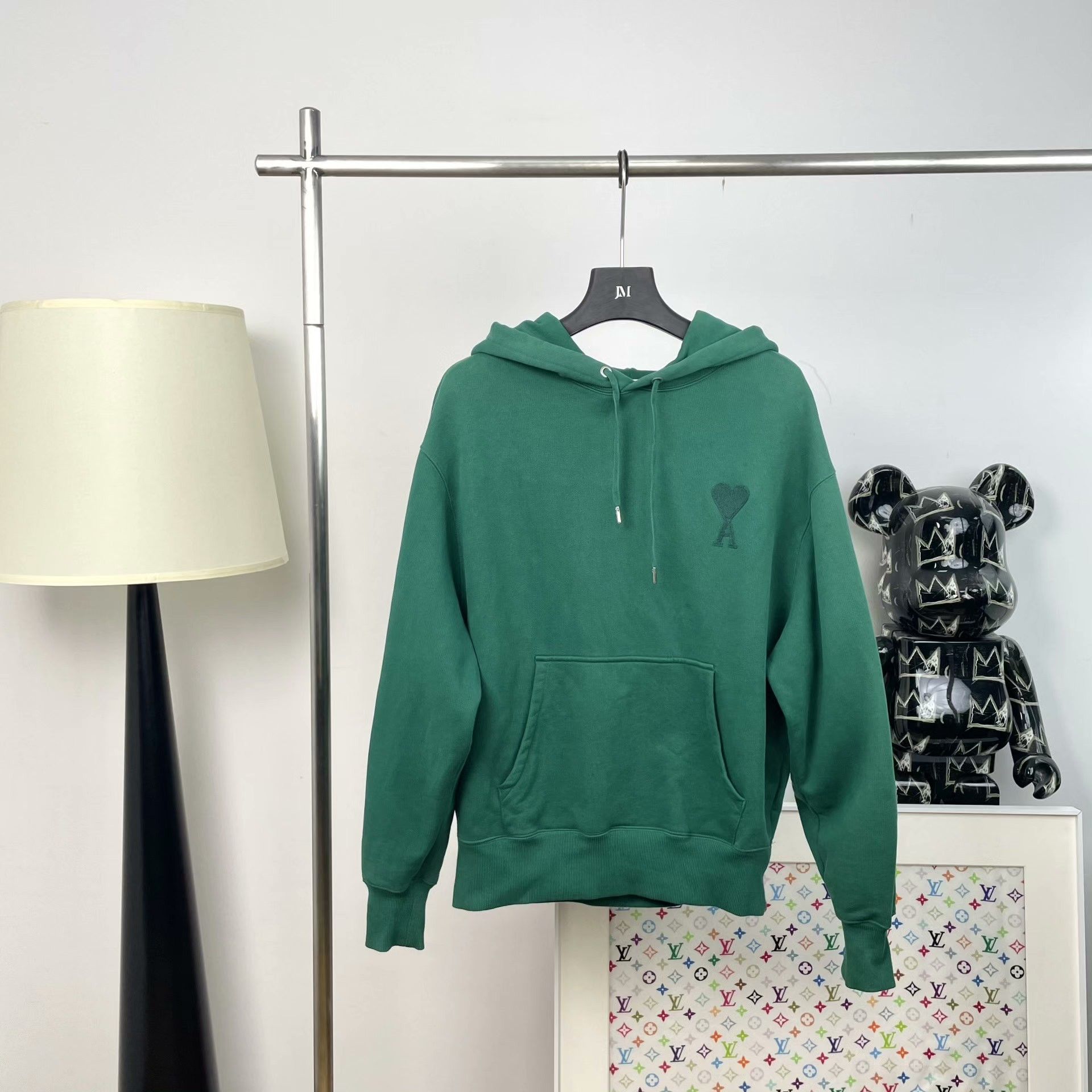AMI AMI Retro Oversized Hoodie m Men Size US M / EU 48-50 / 2 - 2 Thumbnail