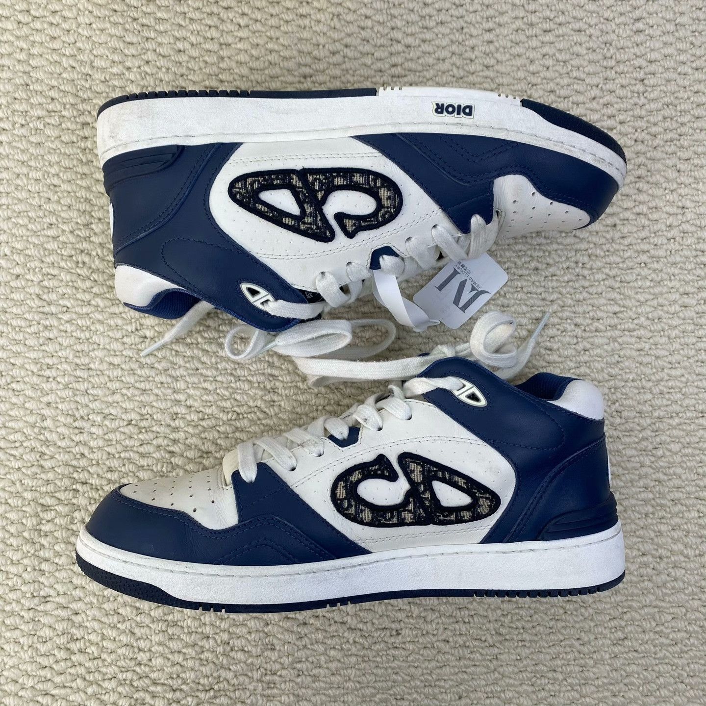 Dior Dior Lowtop Sneakers 9 Men Size US 9 / EU 42 - 4 Thumbnail