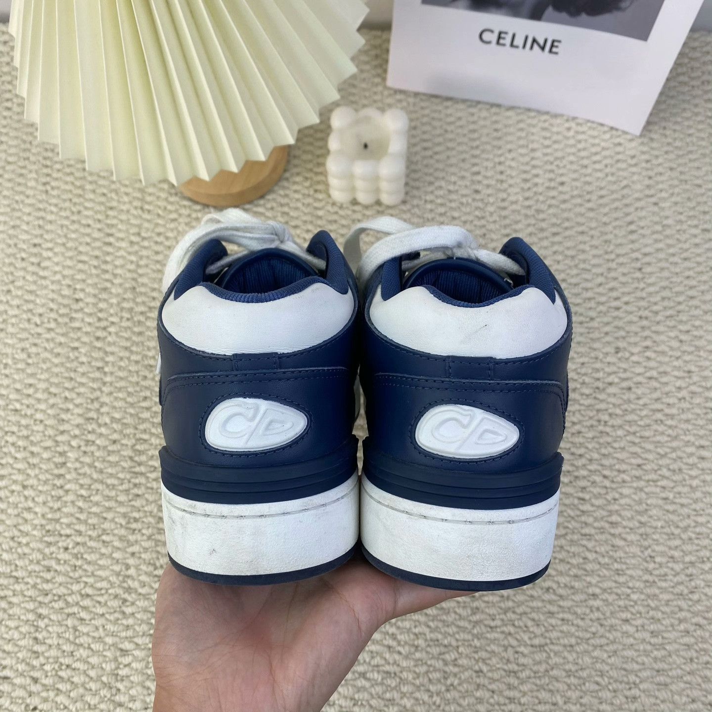 Dior Dior Lowtop Sneakers 9 Men Size US 9 / EU 42 - 3 Thumbnail