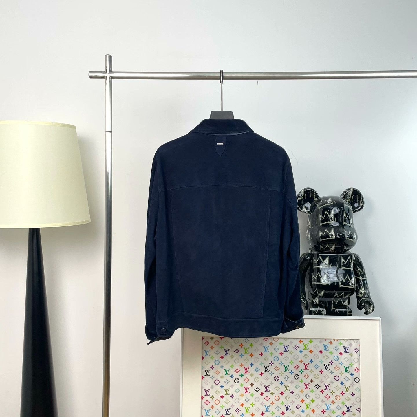 Louis Vuitton Louis Vuitton Retro Blue Light Jacket xl Men Size US XL / EU 56 / 4 - 2 Thumbnail
