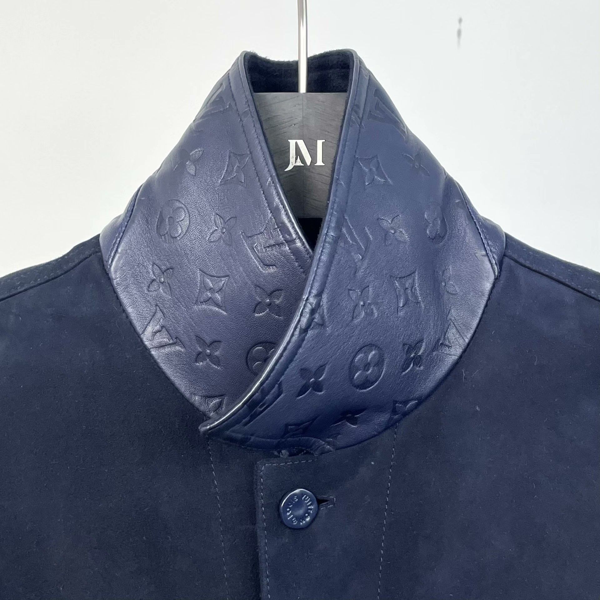 Louis Vuitton Louis Vuitton Retro Blue Light Jacket xl Men Size US XL / EU 56 / 4 - 3 Thumbnail