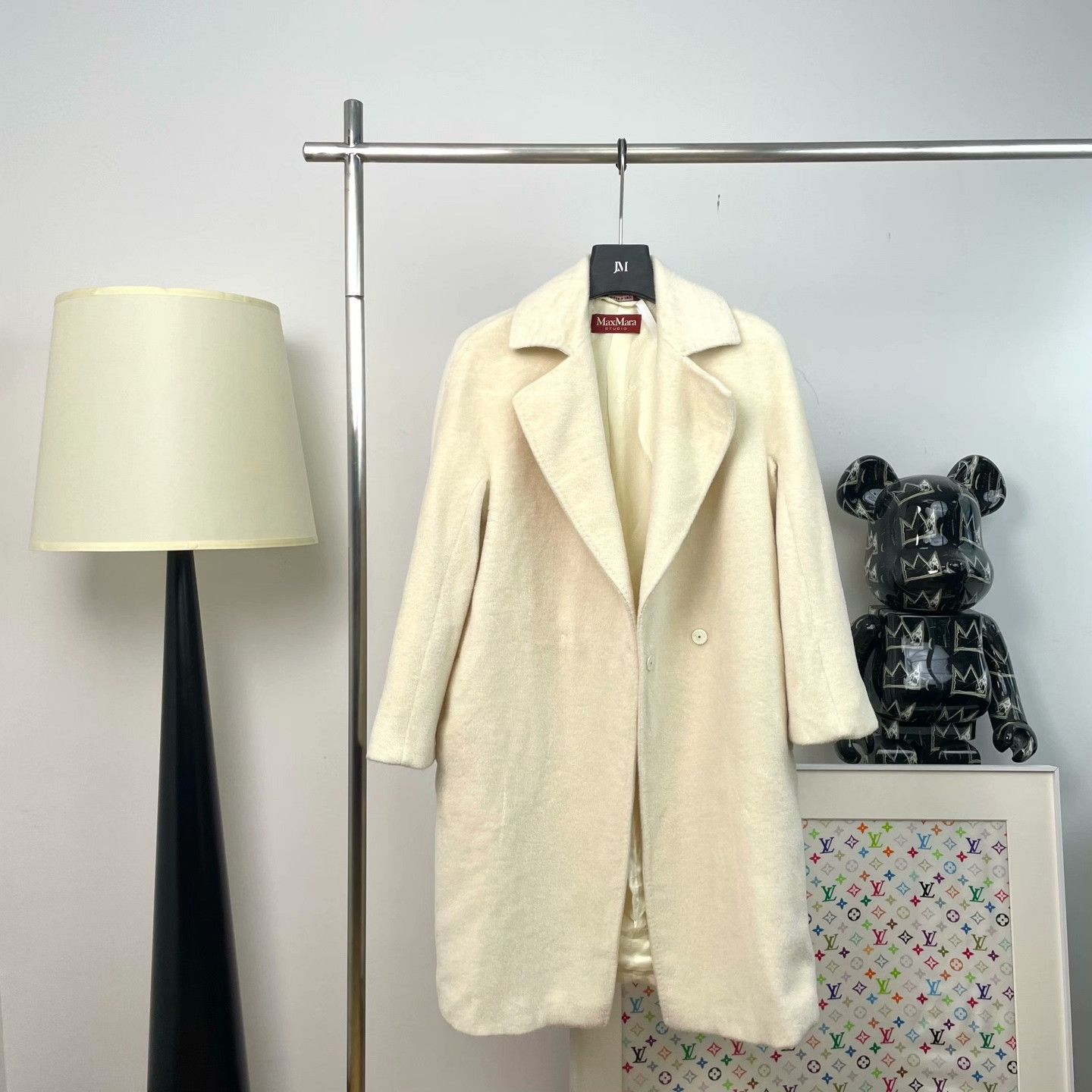 Max Mara Max Mara Coat S Women Size S / US 4 / IT 40 - 2 Thumbnail